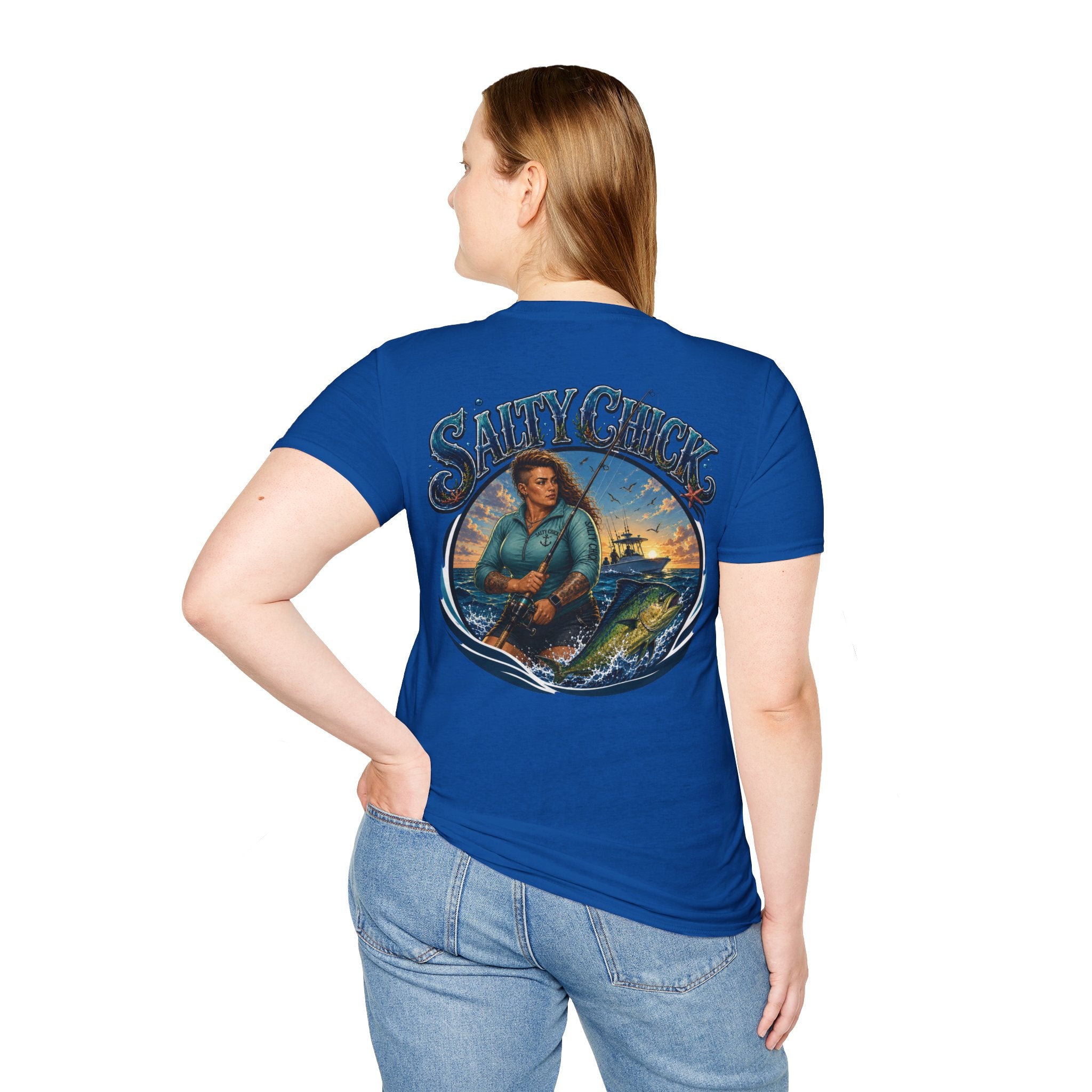 Cotton Tee- Fishing