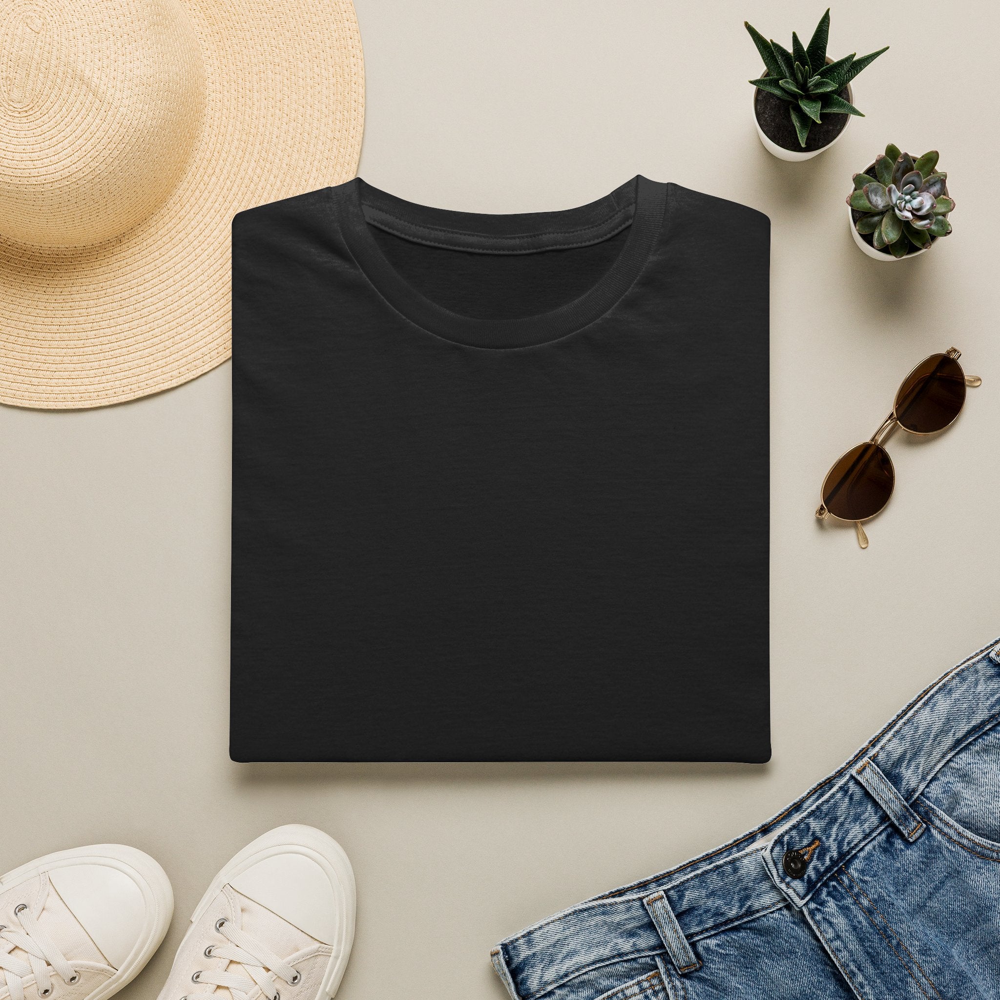 Cotton Front Design Tee- Girly