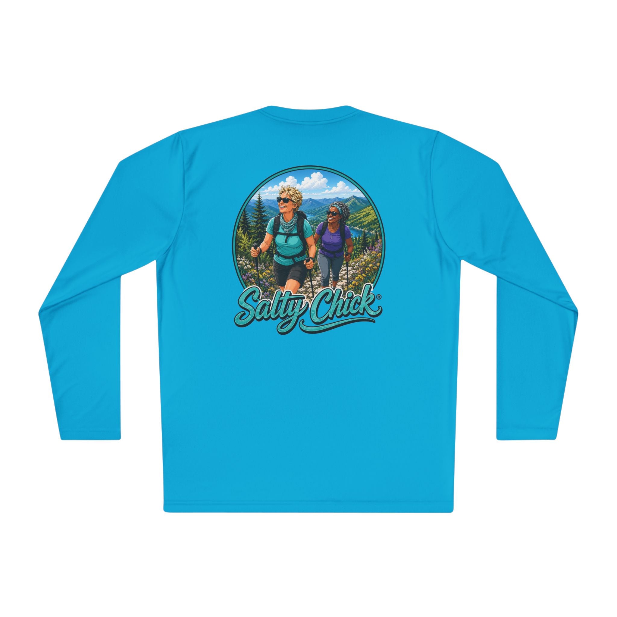 Unisex Moisture Wicking Long Sleeve-Hiking
