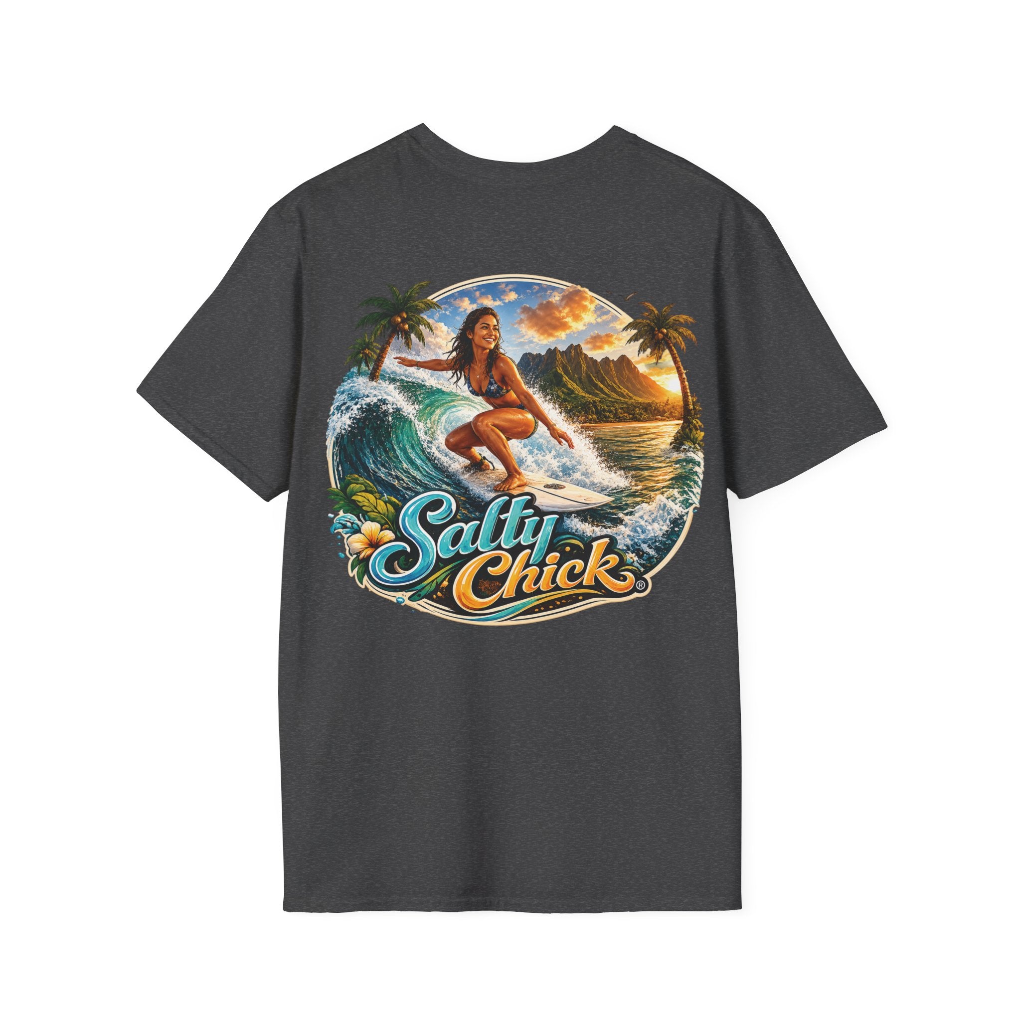 Cotton Tee- Surfer