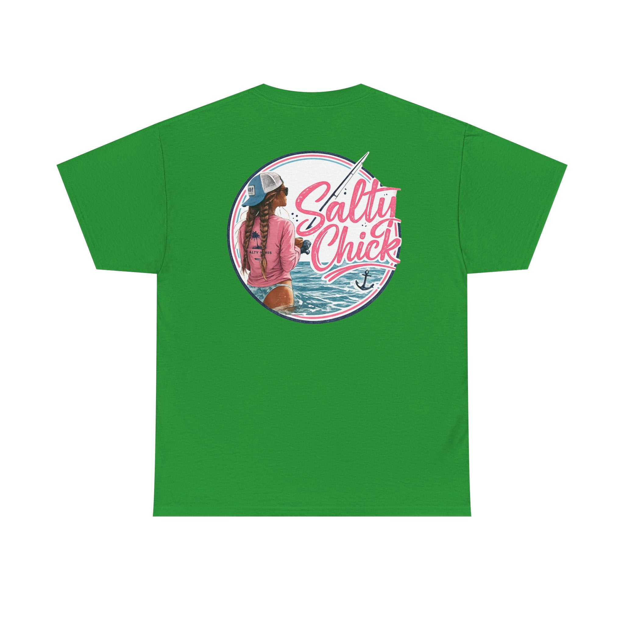 Unisex Heavy Cotton Tee- Fishing