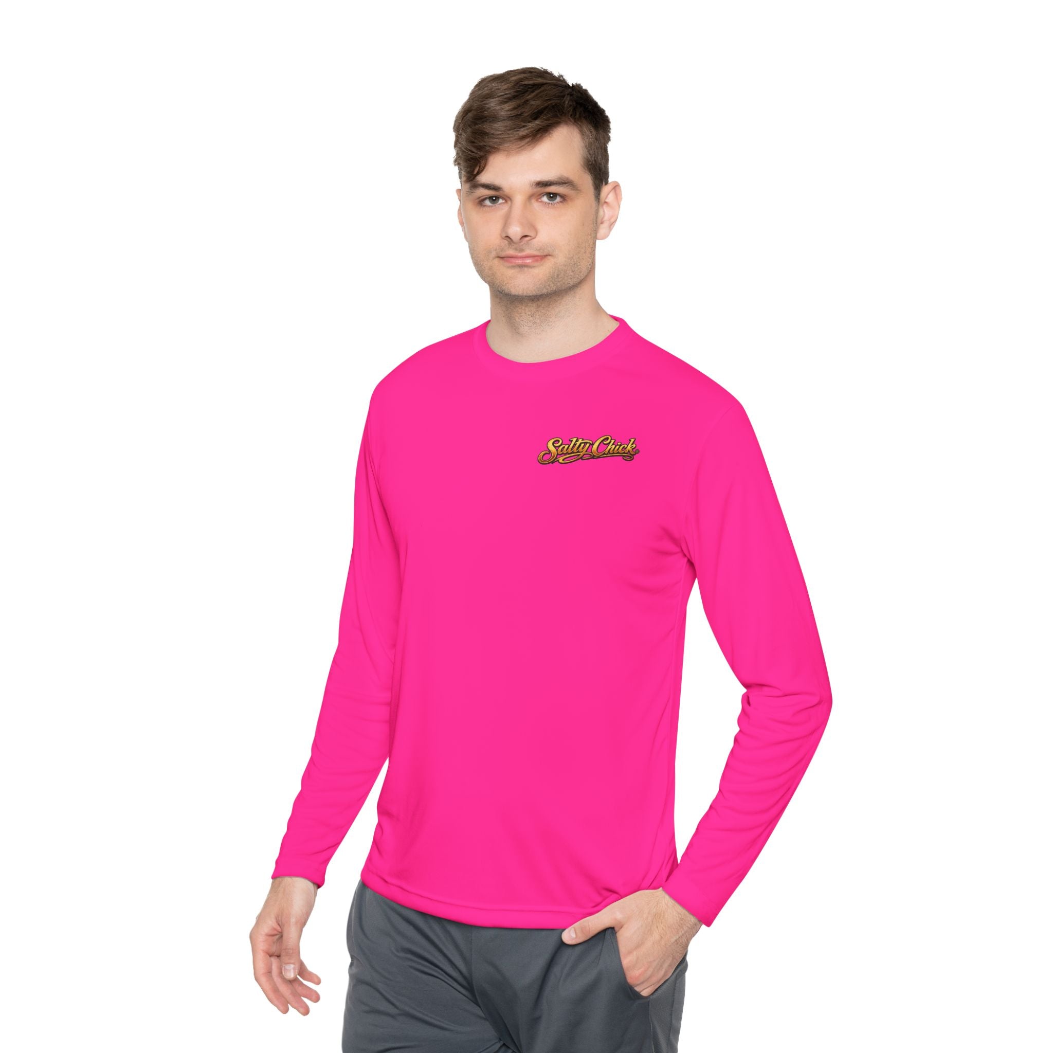 Unisex Moisture Wicking Long Sleeve- Lobstering