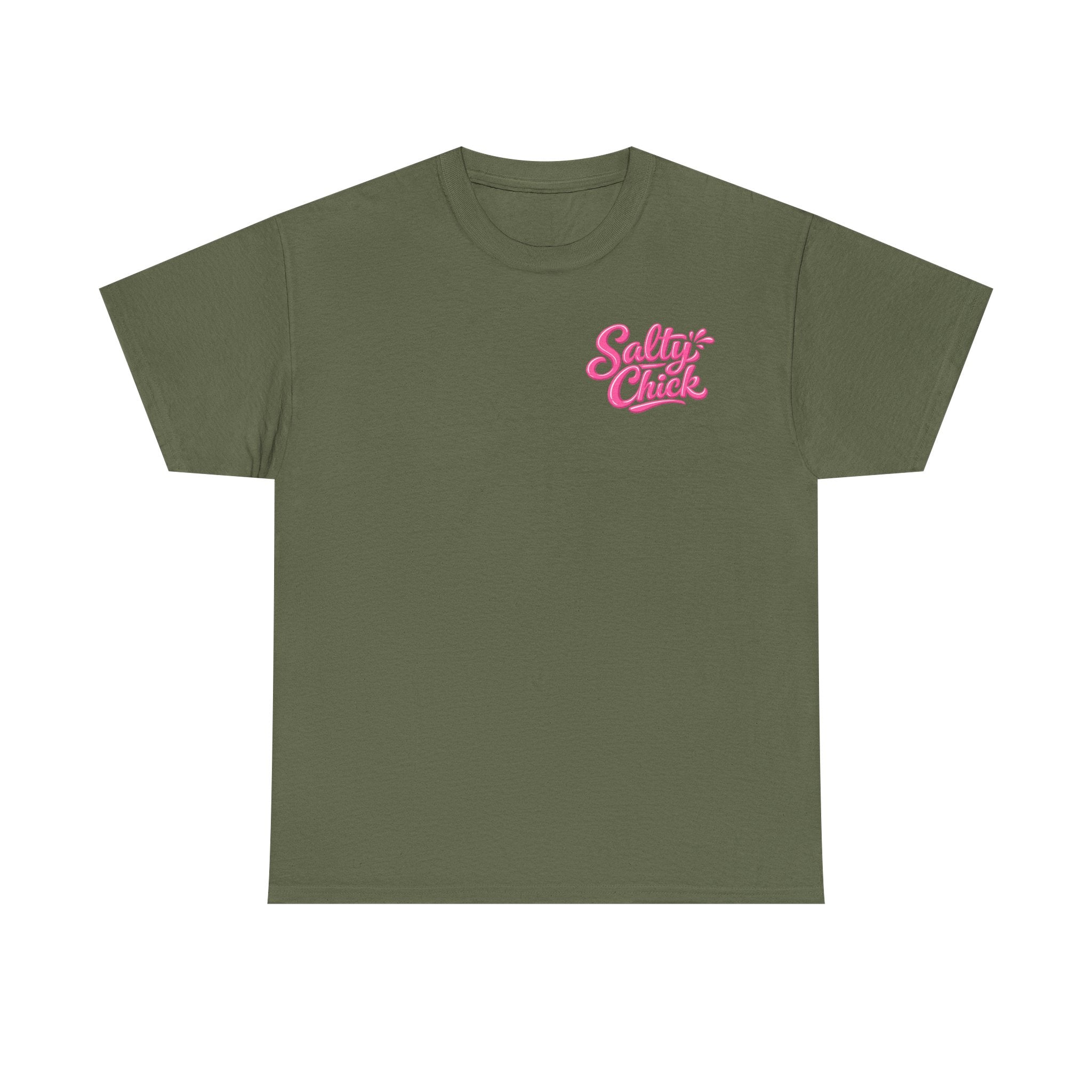 Unisex Heavy Cotton Tee- Fishing