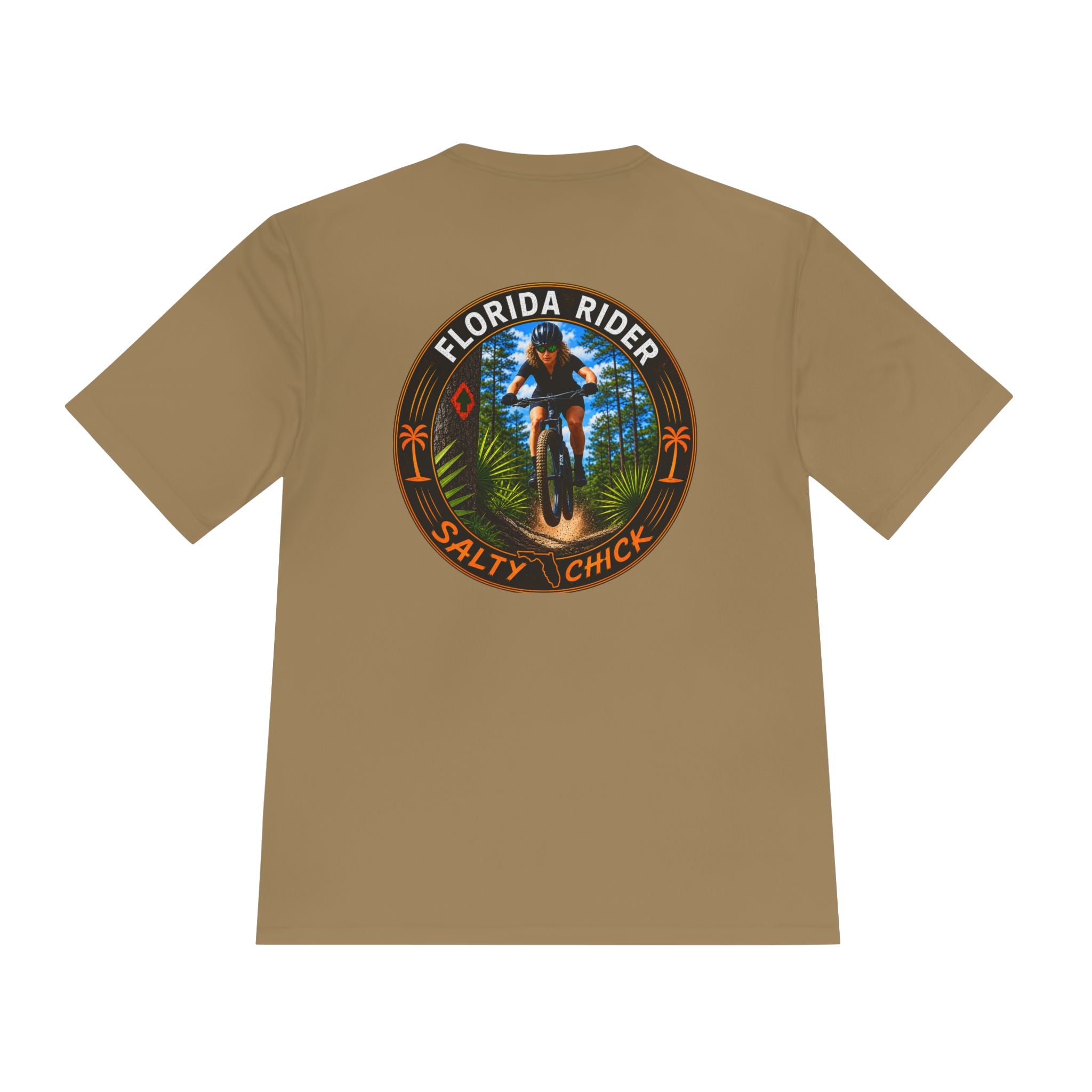 Moisture Wicking Mountain Biking Tee