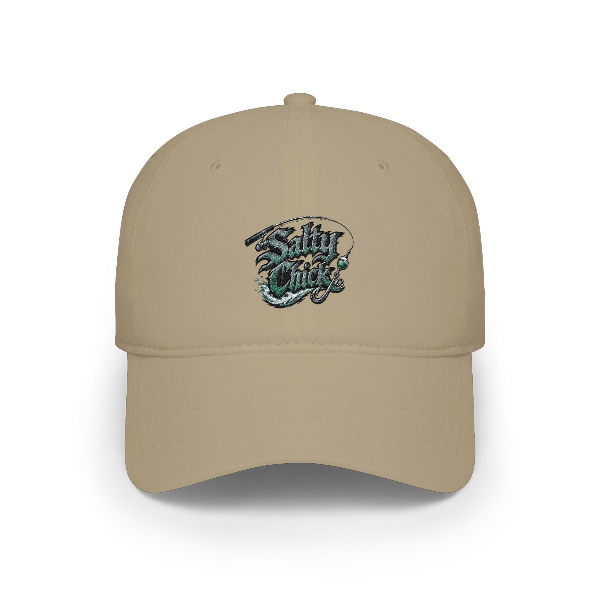 Low Profile Baseball Cap — Fishing