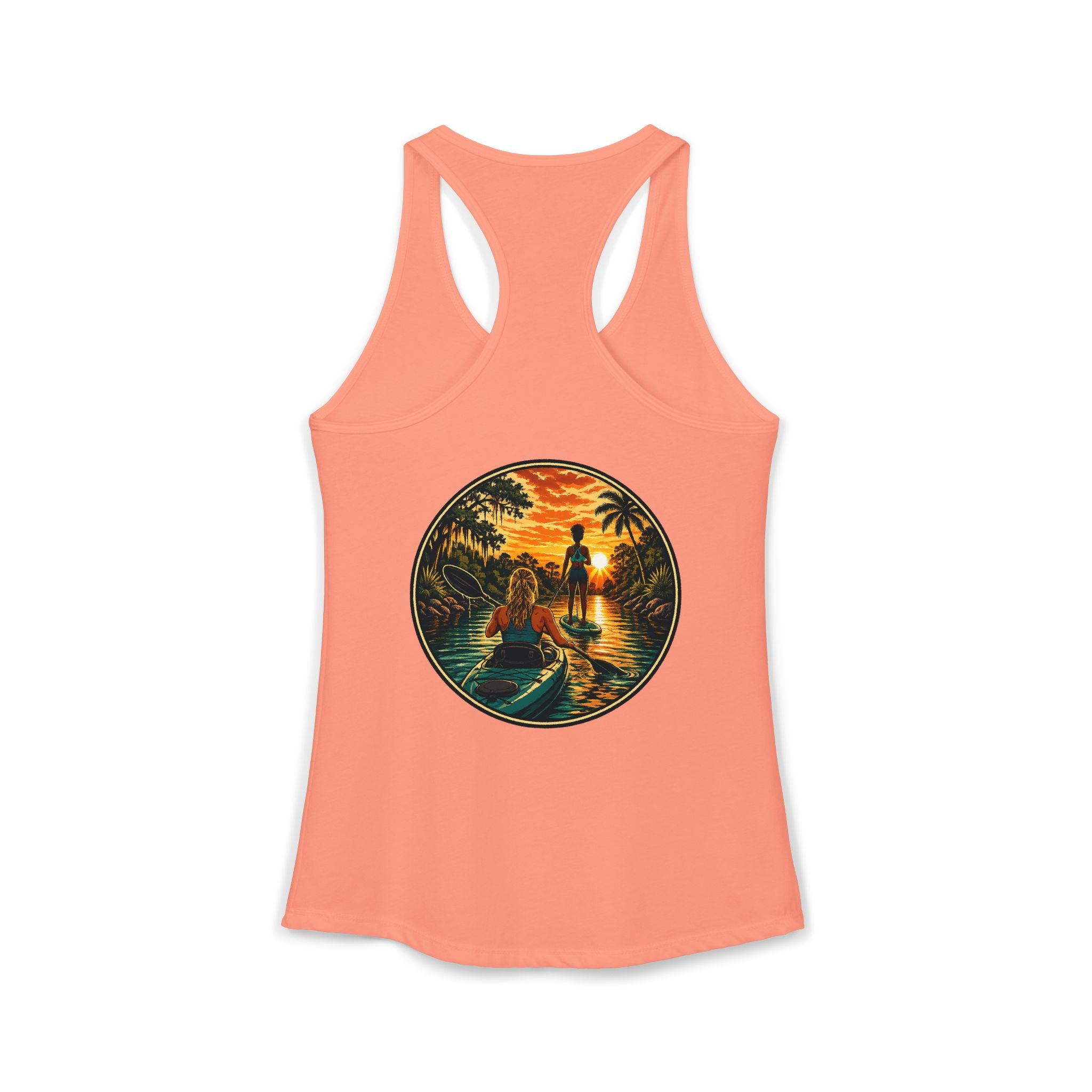 Performance Racerback Tank-canoe