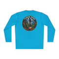 Unisex Moisture Wicking Long Sleeve- Mountain Biker
