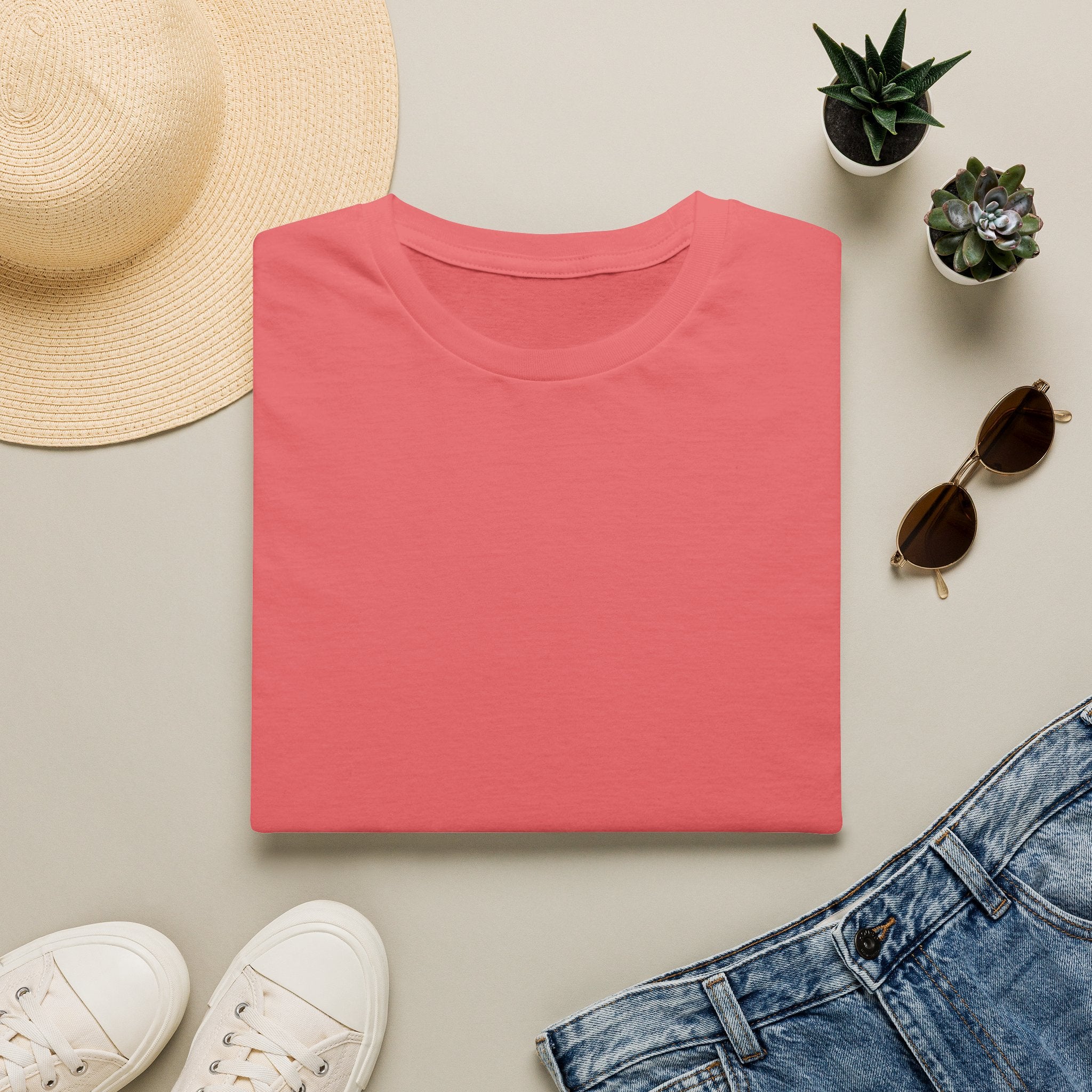 Cotton Tee-Universal logo