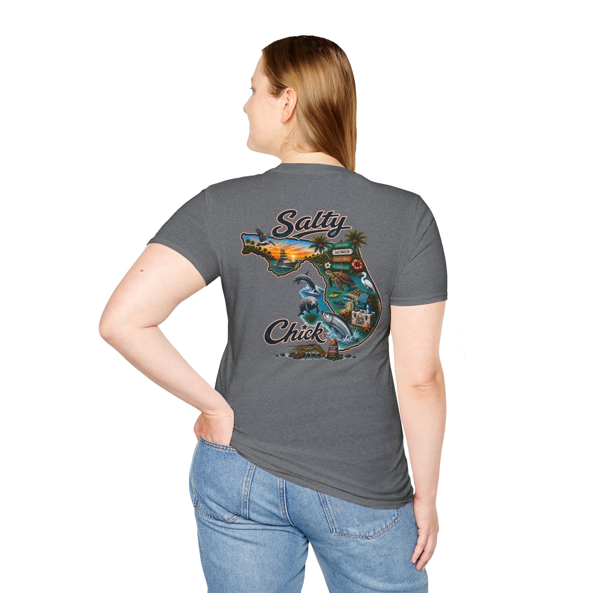 Cotton Tee- State of Florida