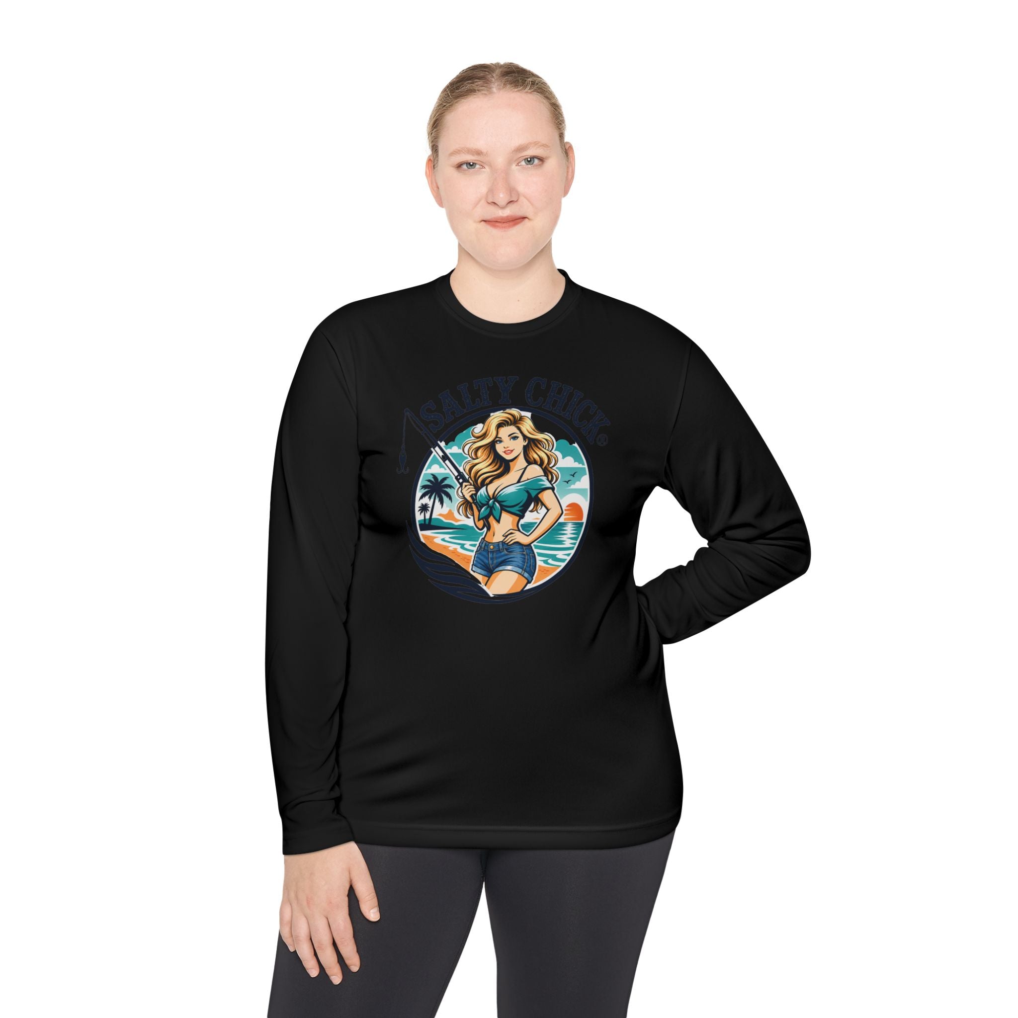 Unisex Moisture Wicking Long Sleeve-Girly