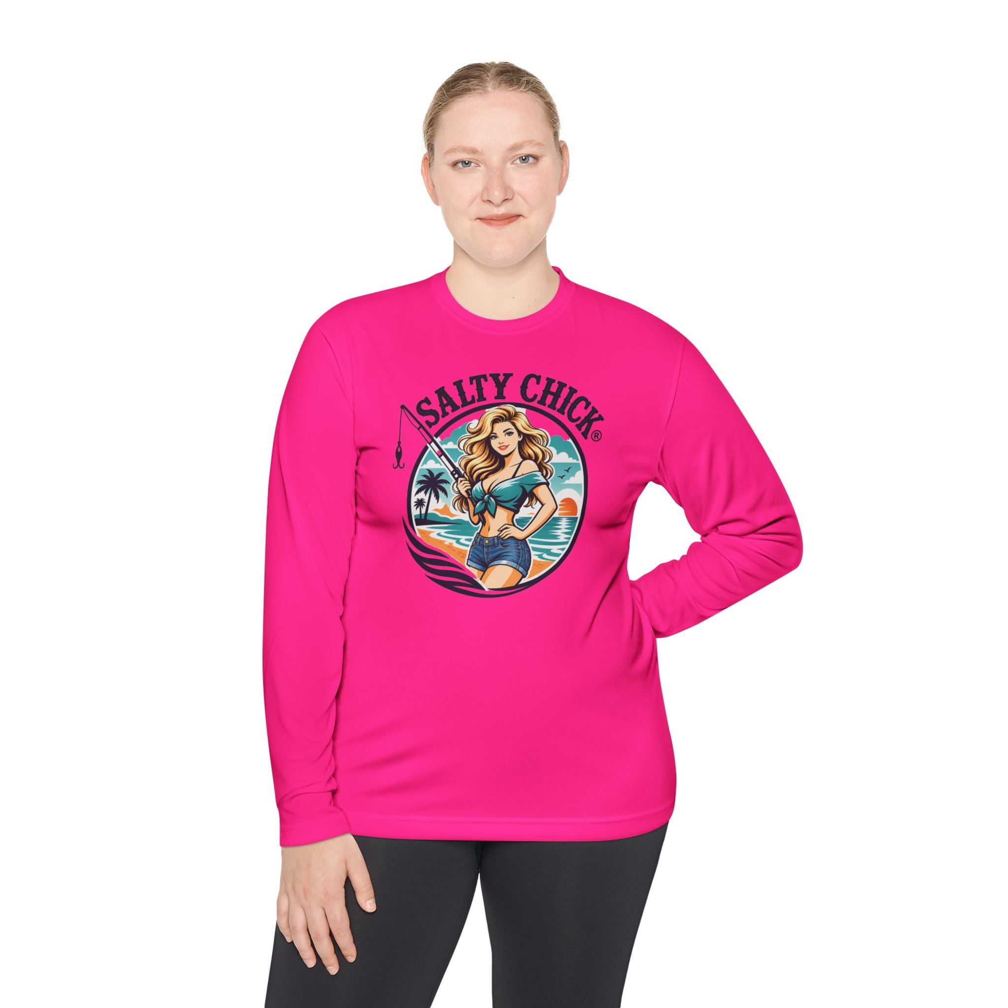 Unisex Moisture Wicking Long Sleeve-Girly