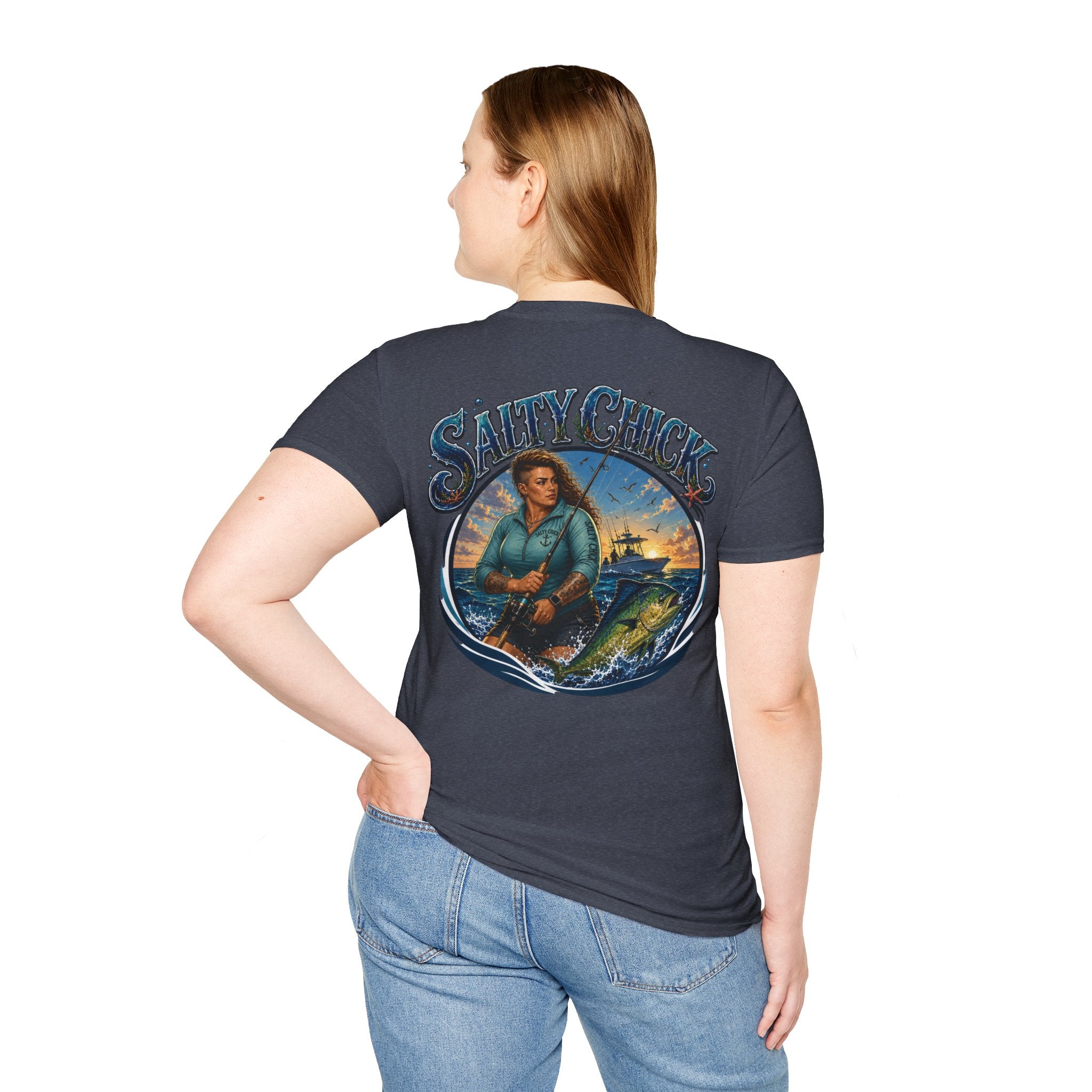 Cotton Tee- Fishing