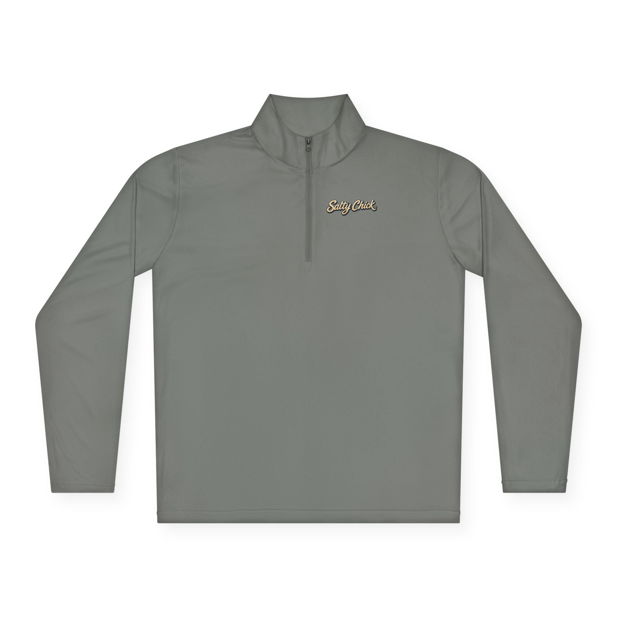 Quarter-Zip Performance Pullover — SC Logo blonde