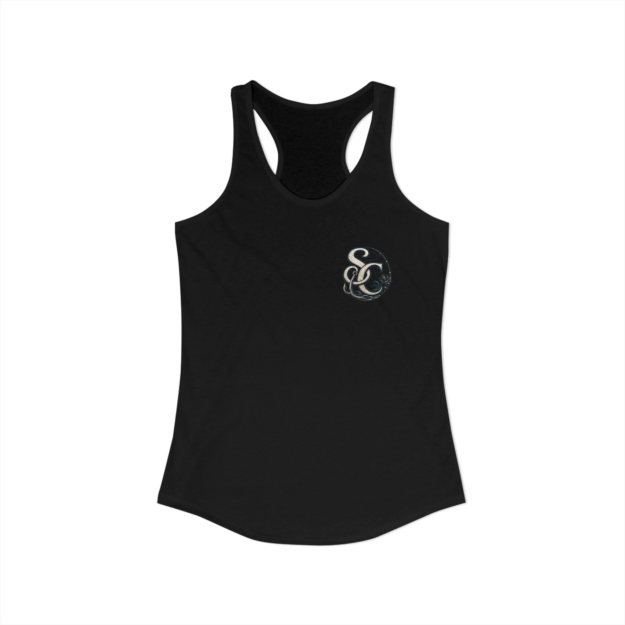 Performance Racerback Tank-Lifeline of fishing