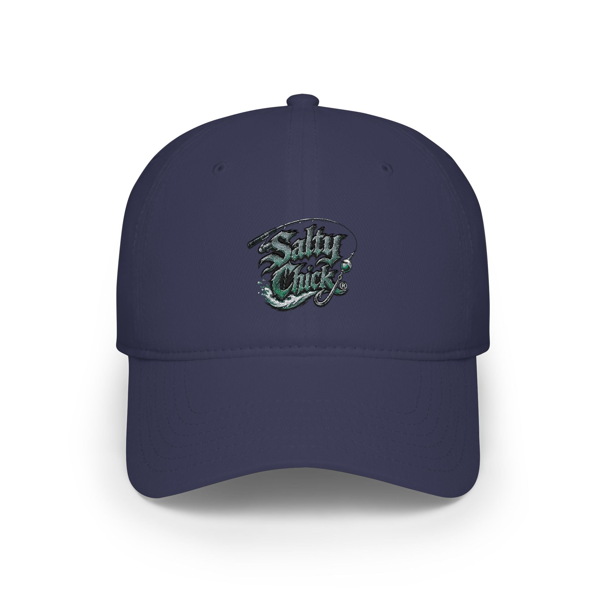 Low Profile Baseball Cap — Fishing