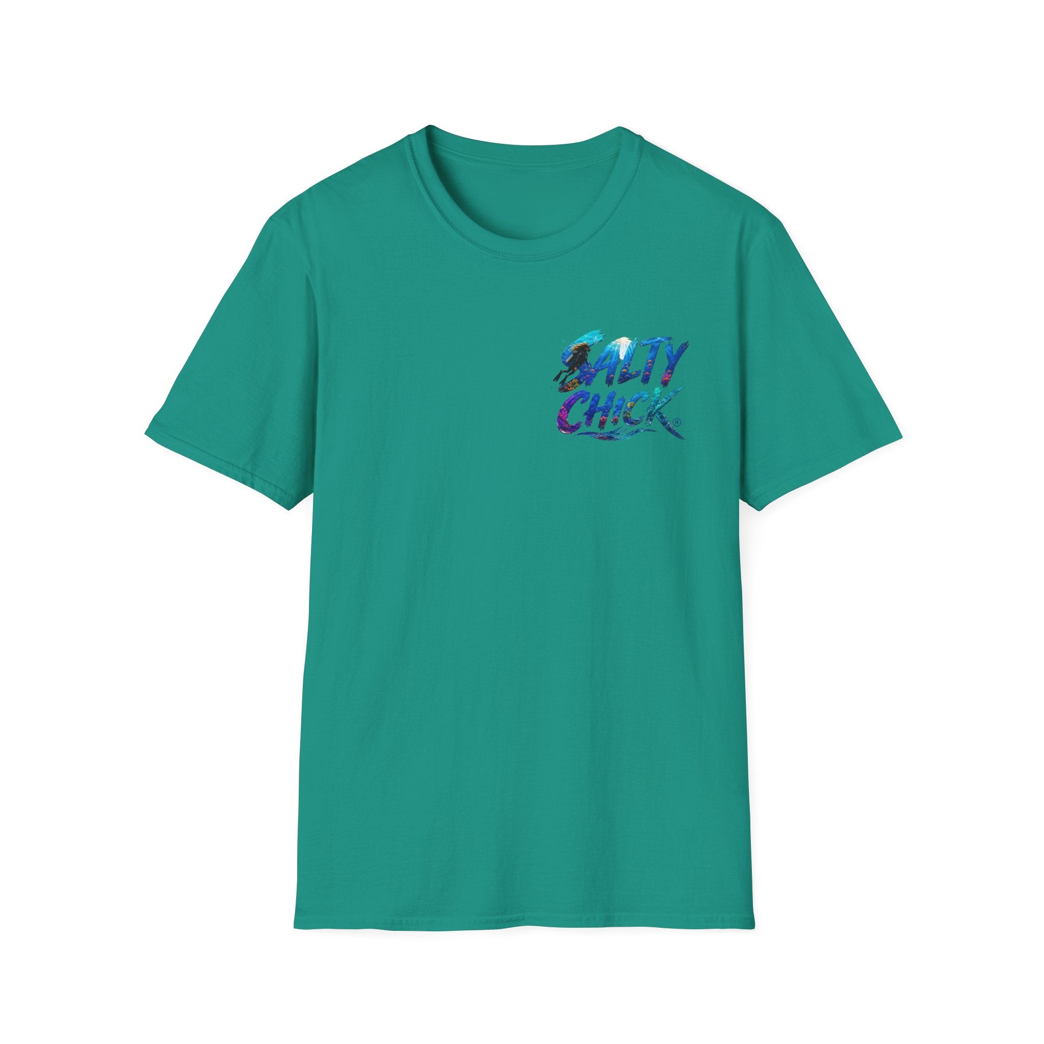 Cotton Tee- Diver lettering