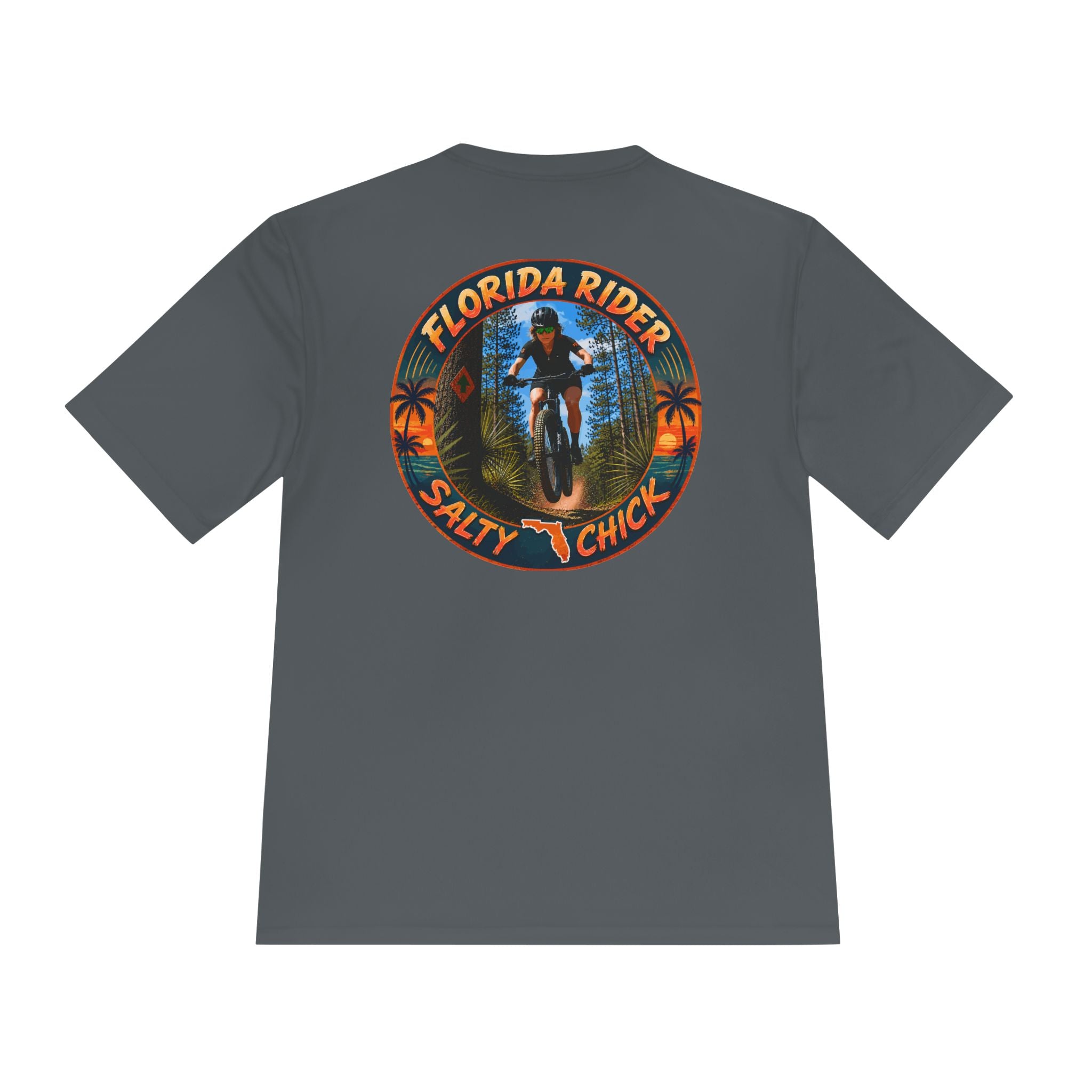 Unisex Moisture Wicking Mountain Biking Tee