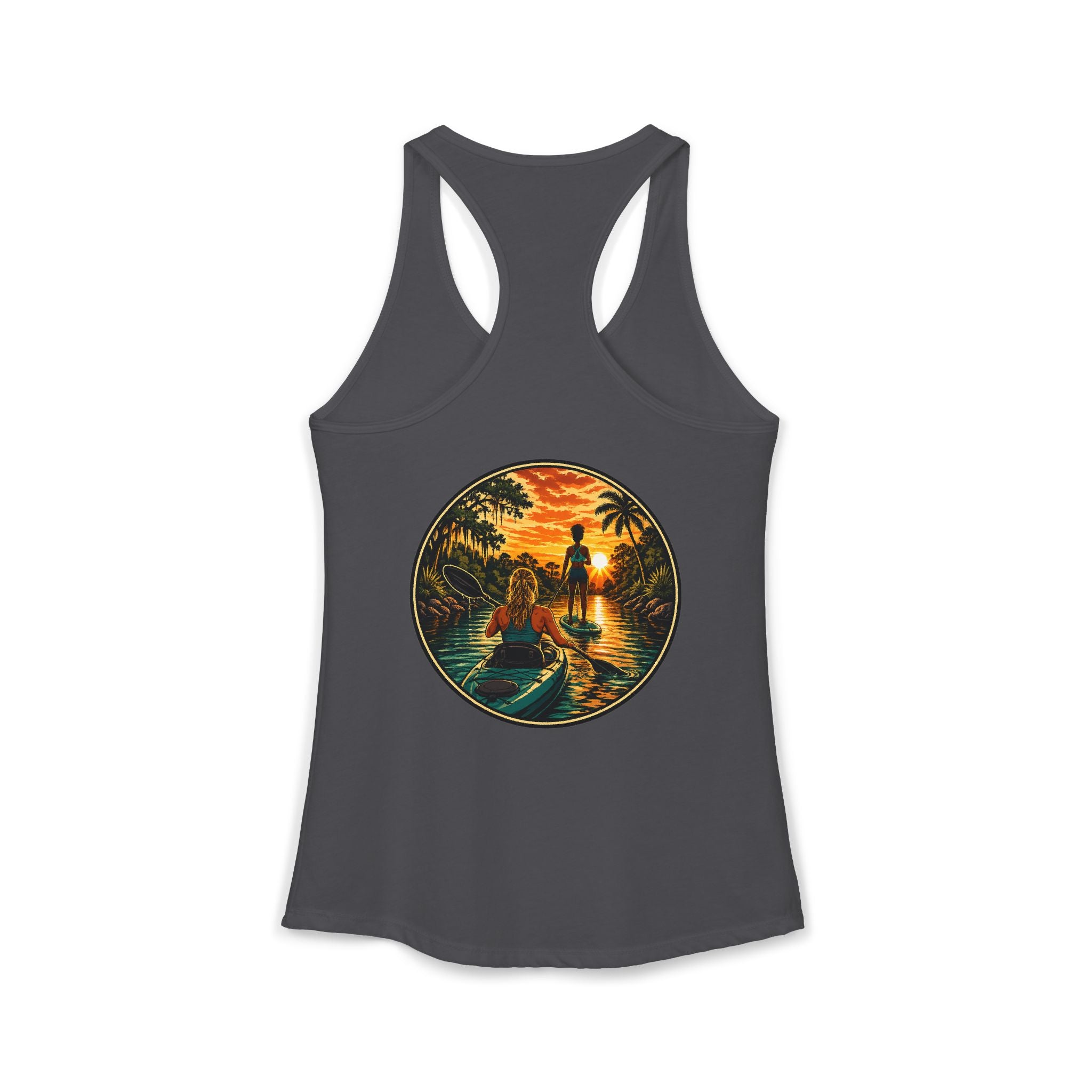 Performance Racerback Tank-canoe