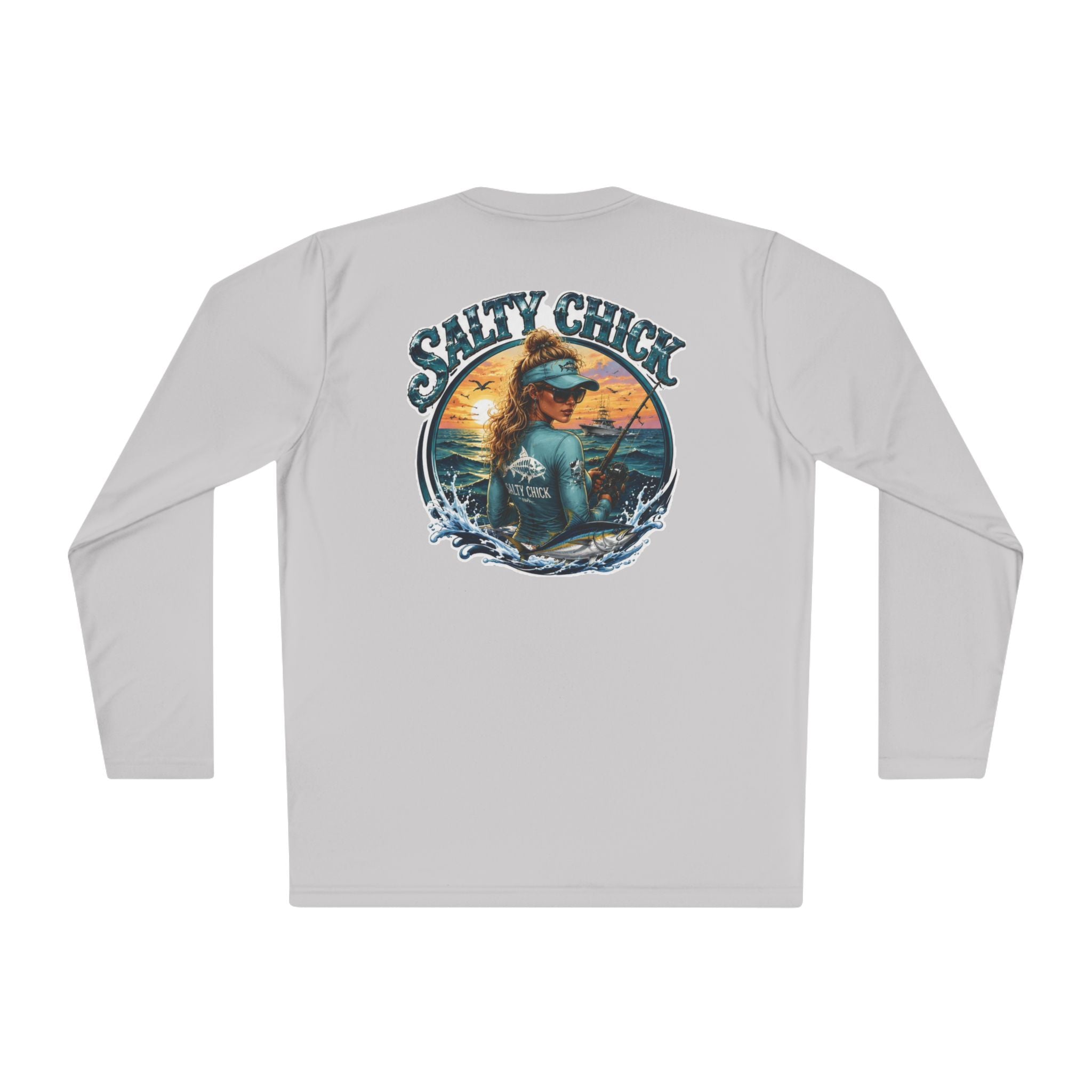 Moisture Wicking Long sleeve- Blonde