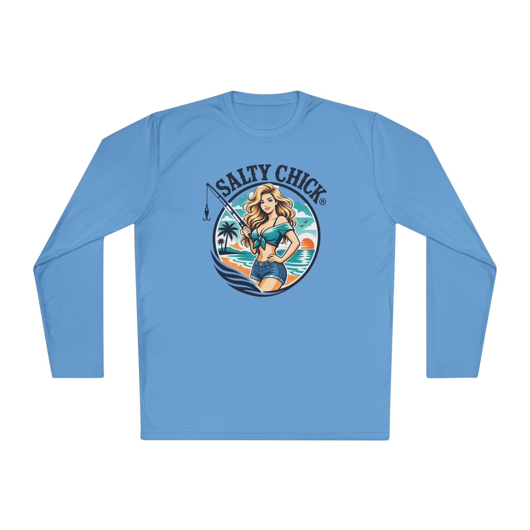 Unisex Moisture Wicking Long Sleeve-Girly
