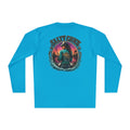 Unisex Moisture Wicking Long Sleeve Tee —Fishing