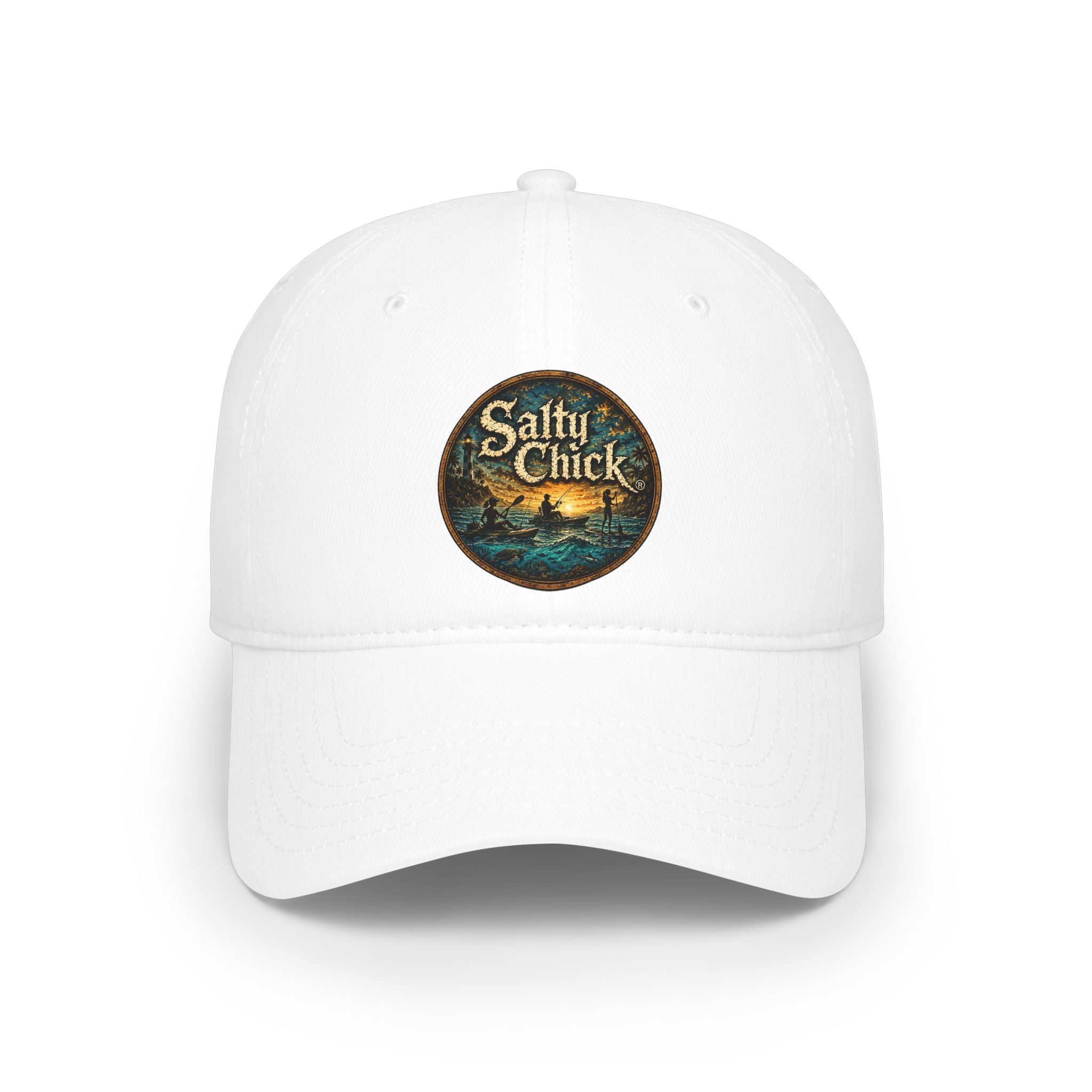 Low profile baseball cap- Universal logo