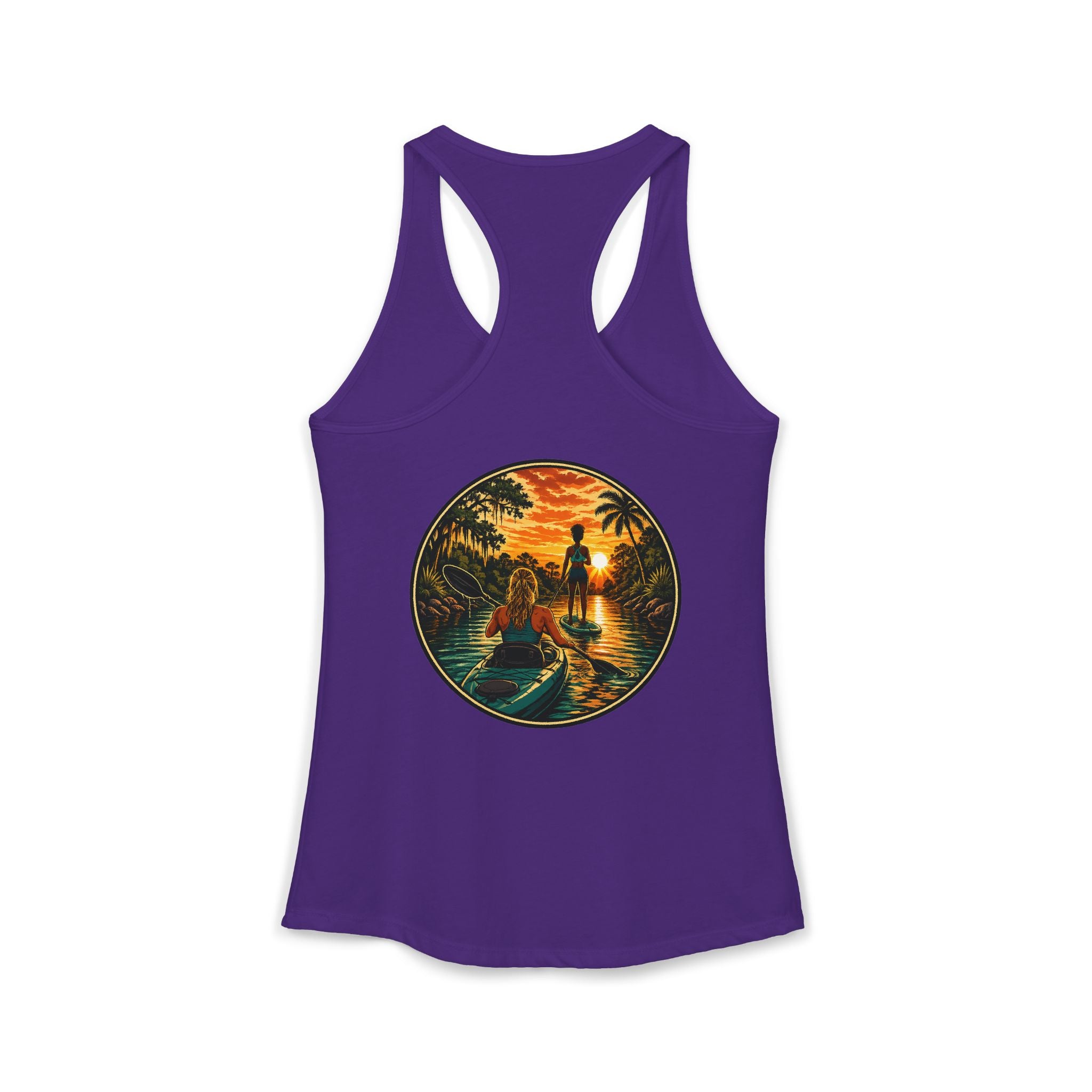 Performance Racerback Tank-canoe