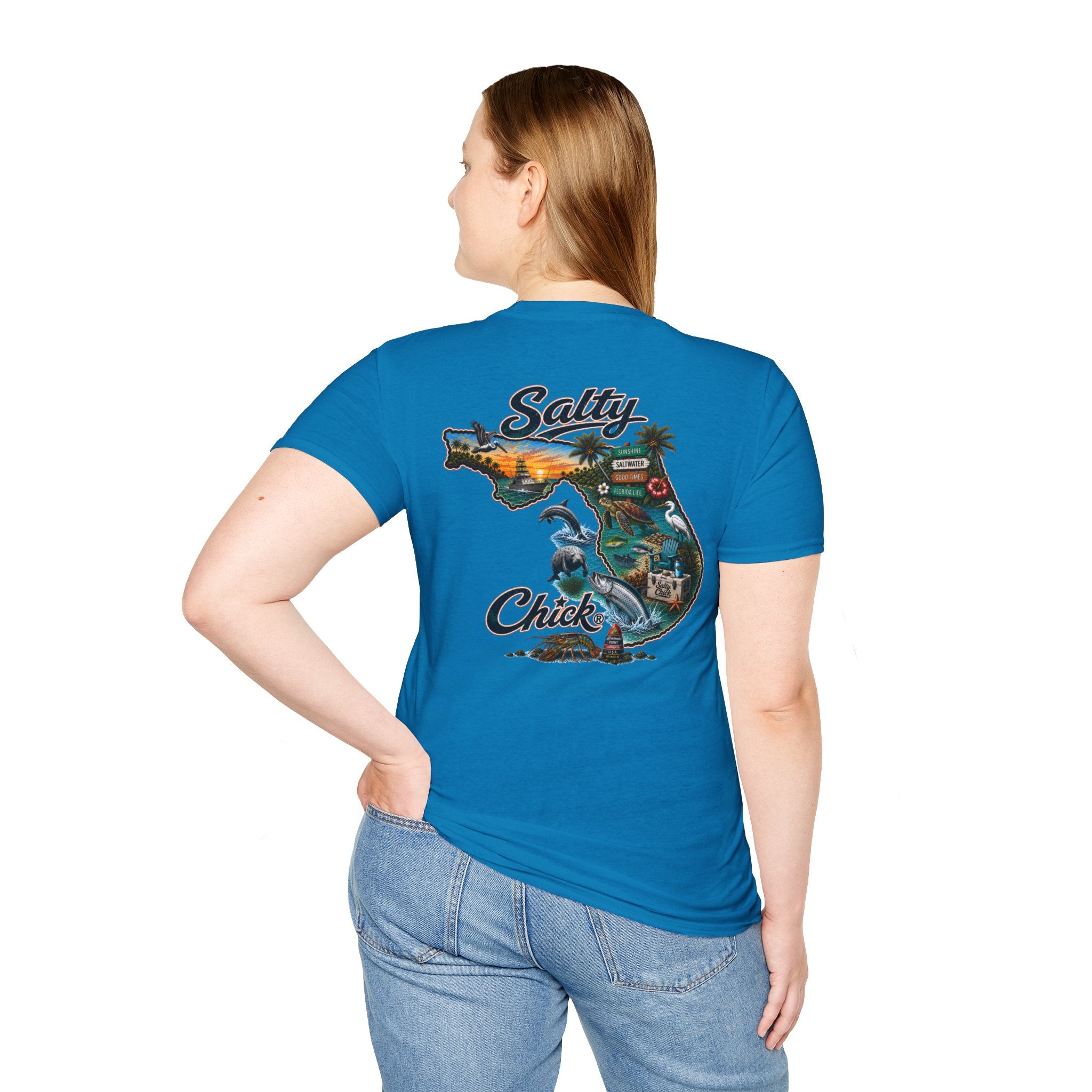 Cotton Tee- State of Florida