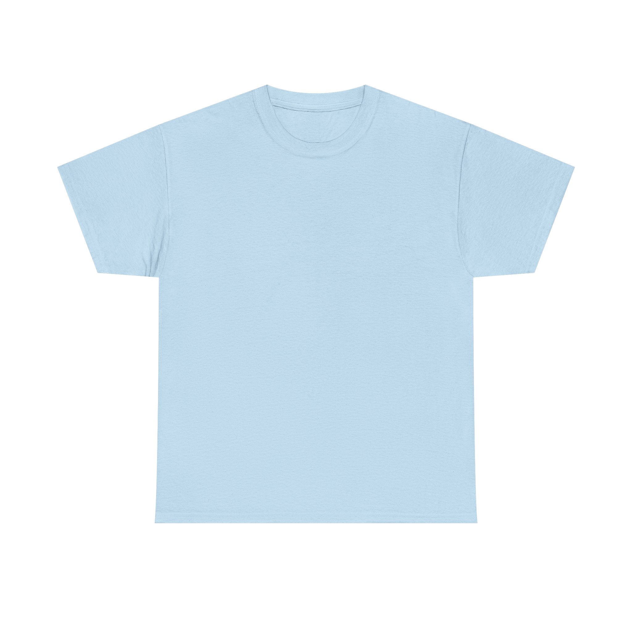 Cotton T-shirt-Boots/Fishing Pole