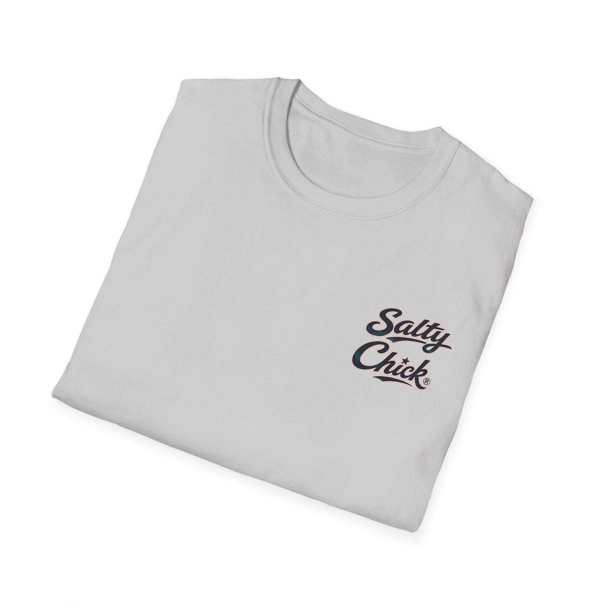 Cotton Tee- Beach scene