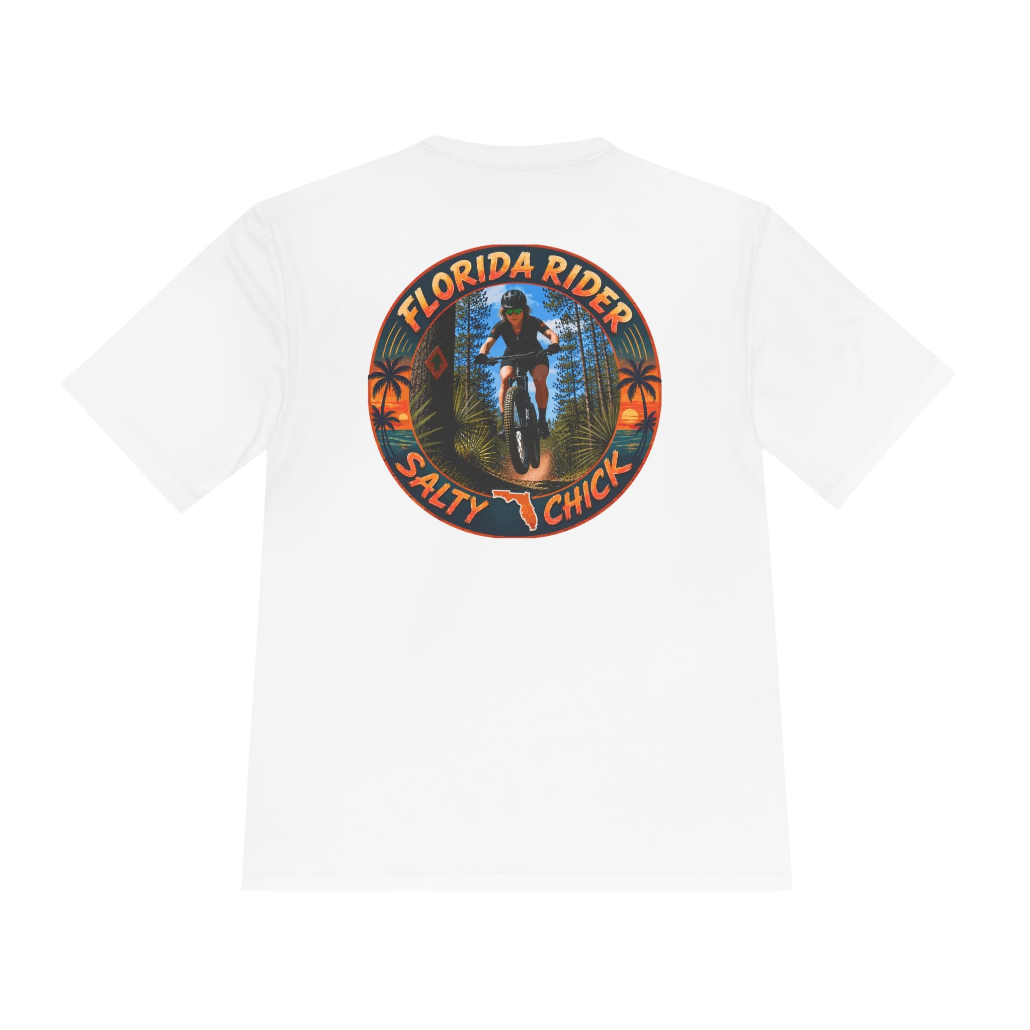 Unisex Moisture Wicking Mountain Biking Tee