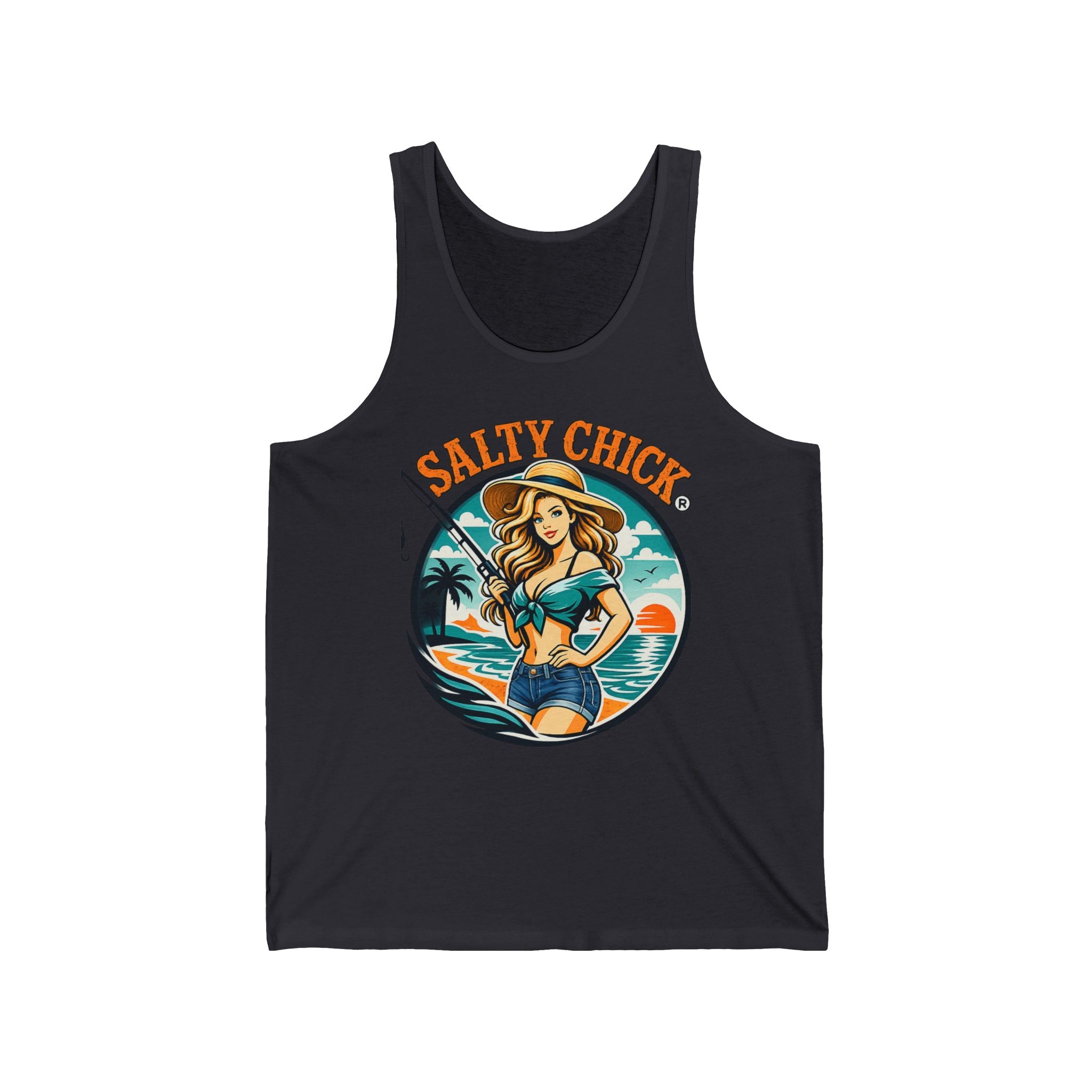 Tank Top Front Design- Girly