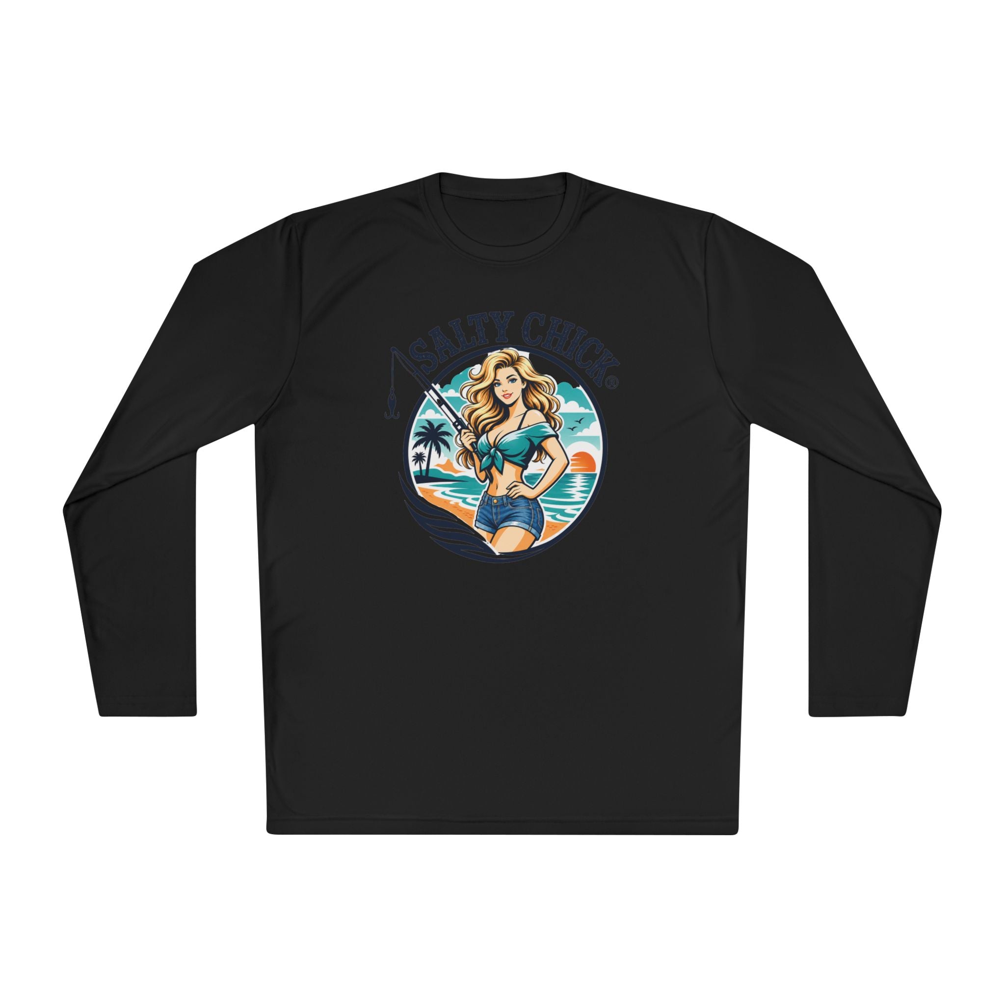Unisex Moisture Wicking Long Sleeve-Girly
