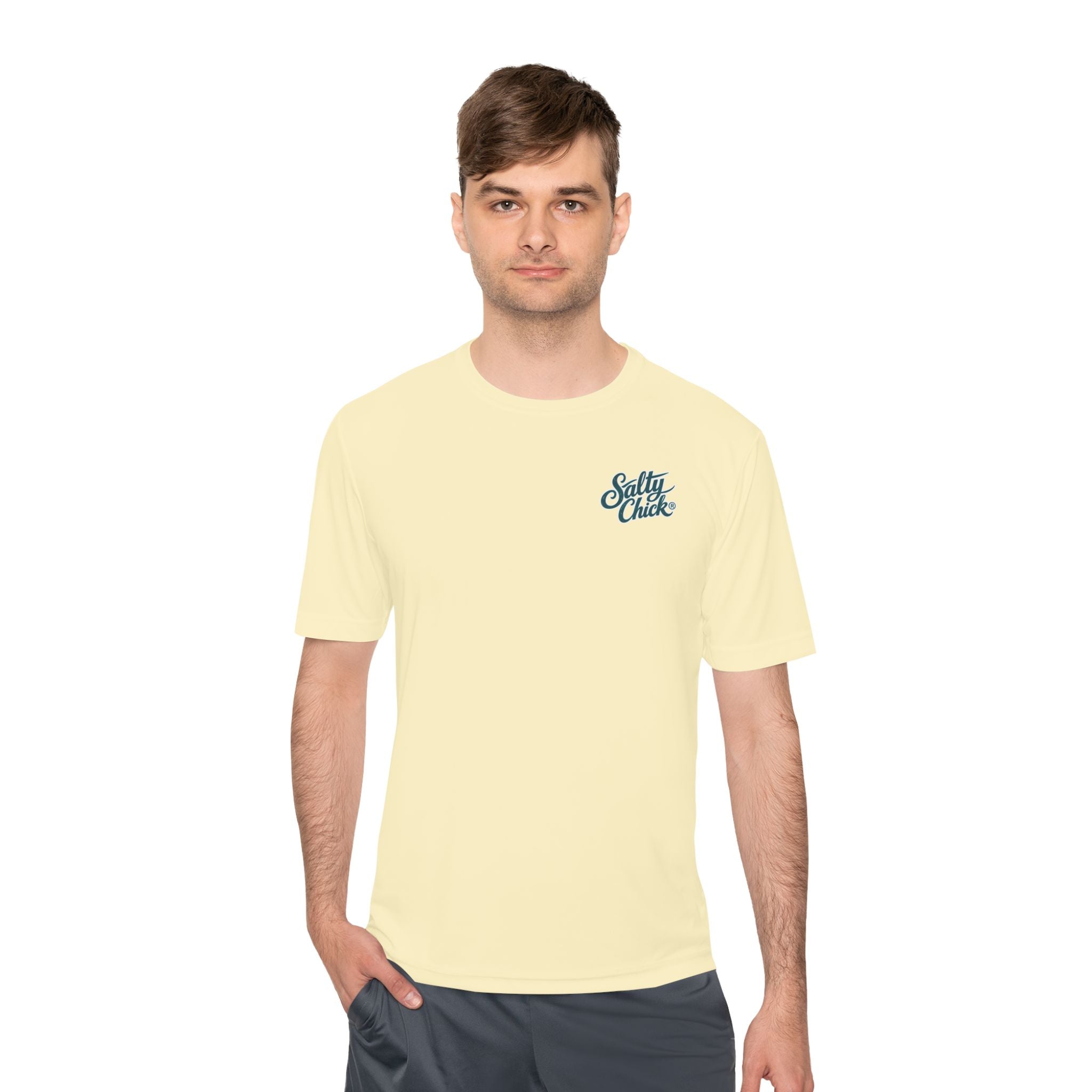 Unisex Moisture Wicking Tee- Lobstering 3