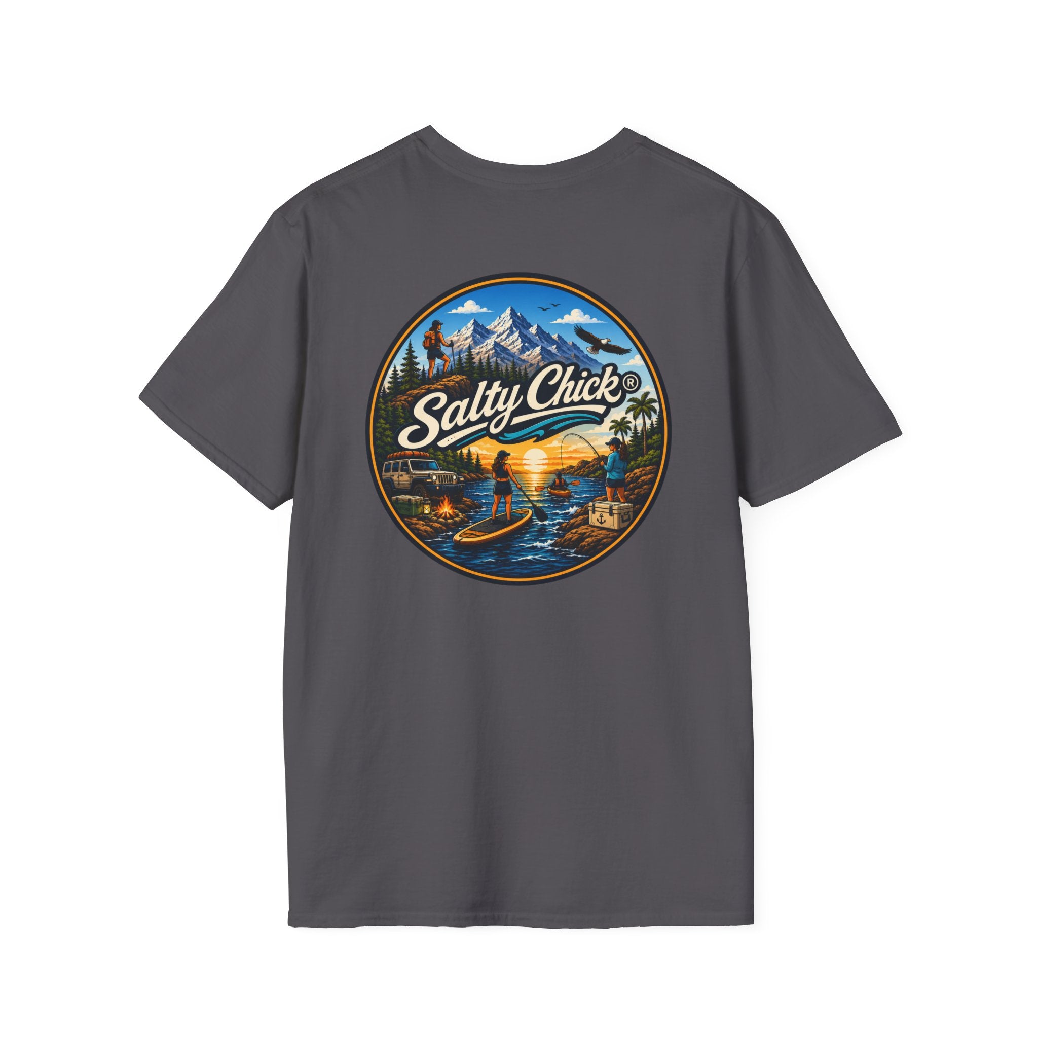 Cotton Tee-Universal logo