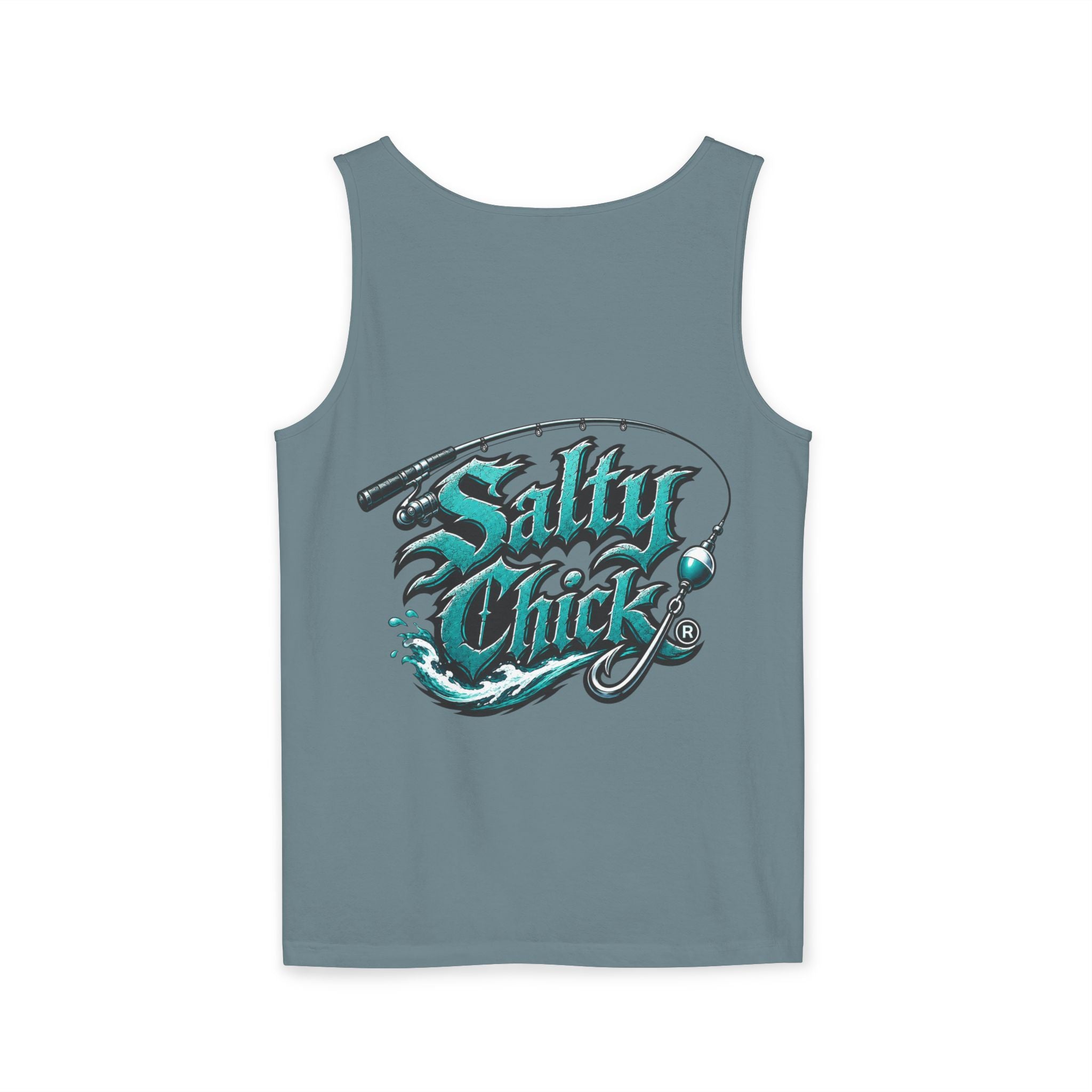 Tank Top- Fishing logo