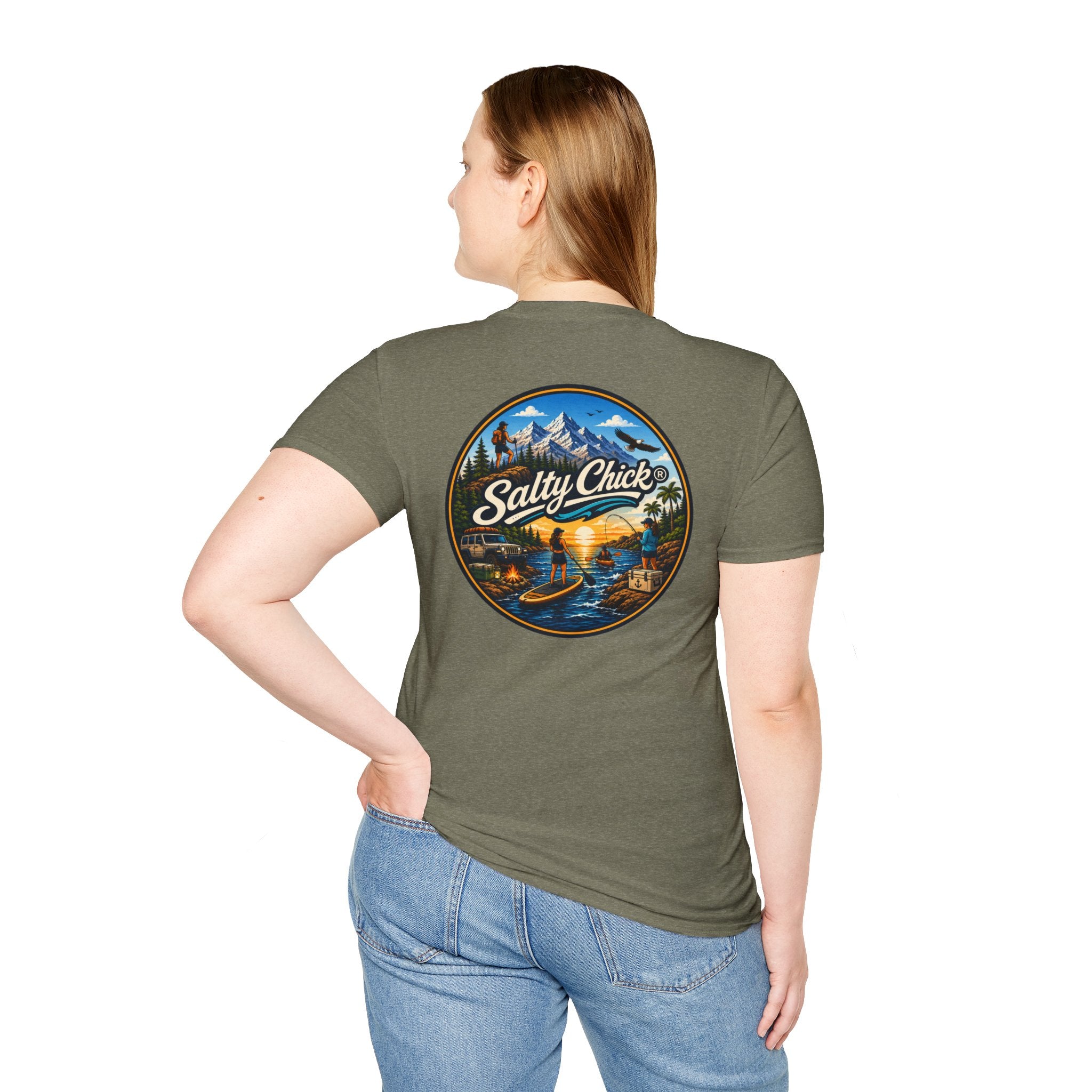 Cotton Tee-Universal logo