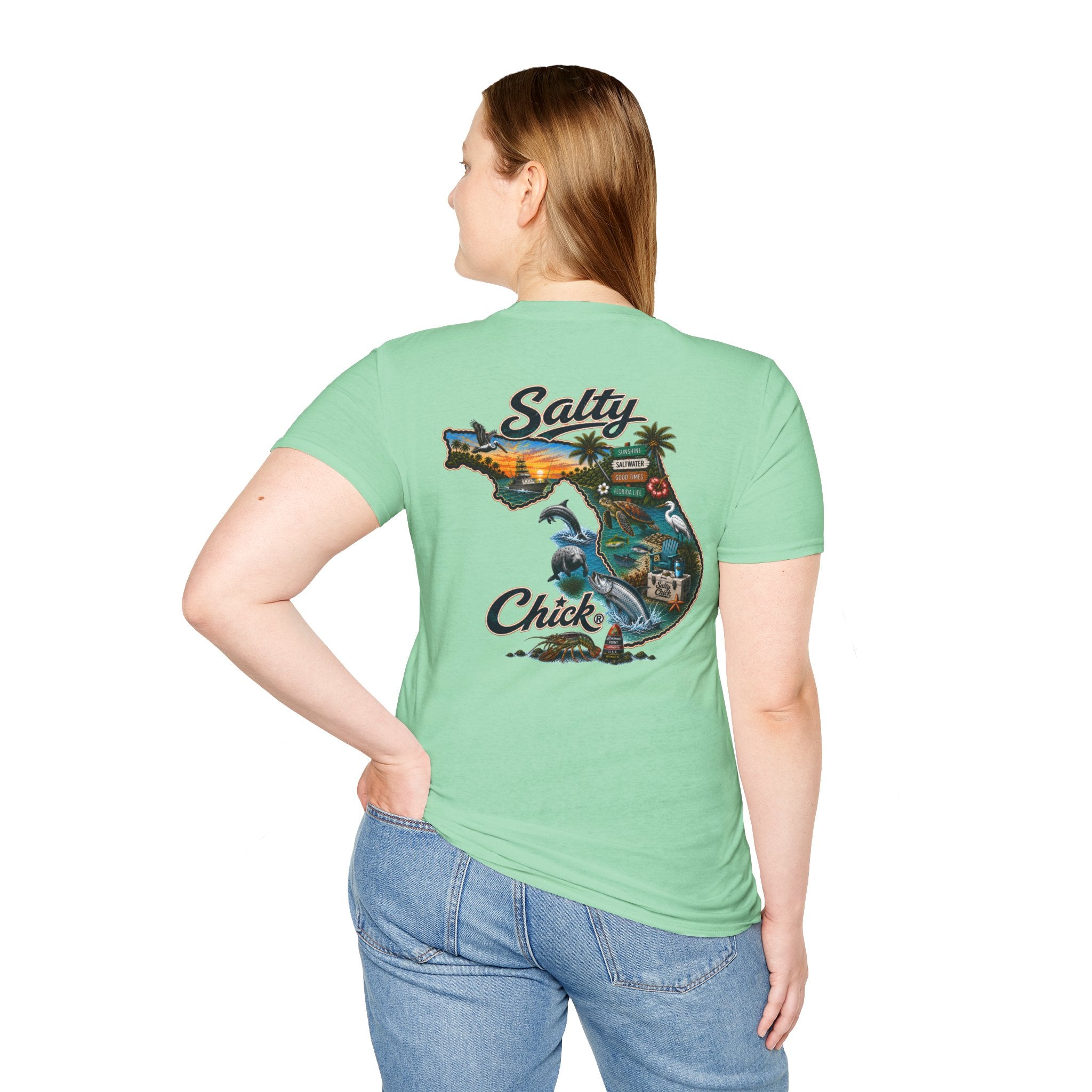 Cotton Tee- State of Florida