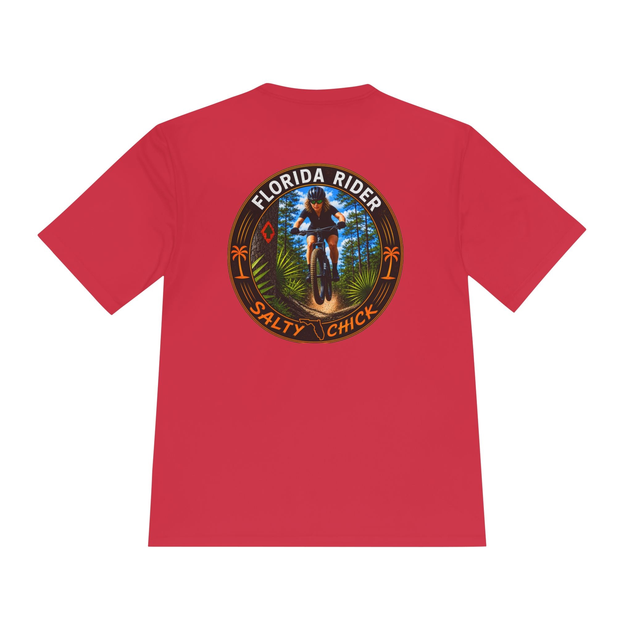 Moisture Wicking Mountain Biking Tee