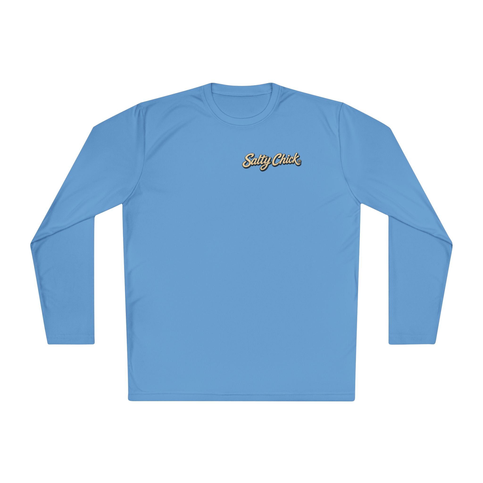 Unisex Moisture Wicking Long Sleeve- SC logo short hair