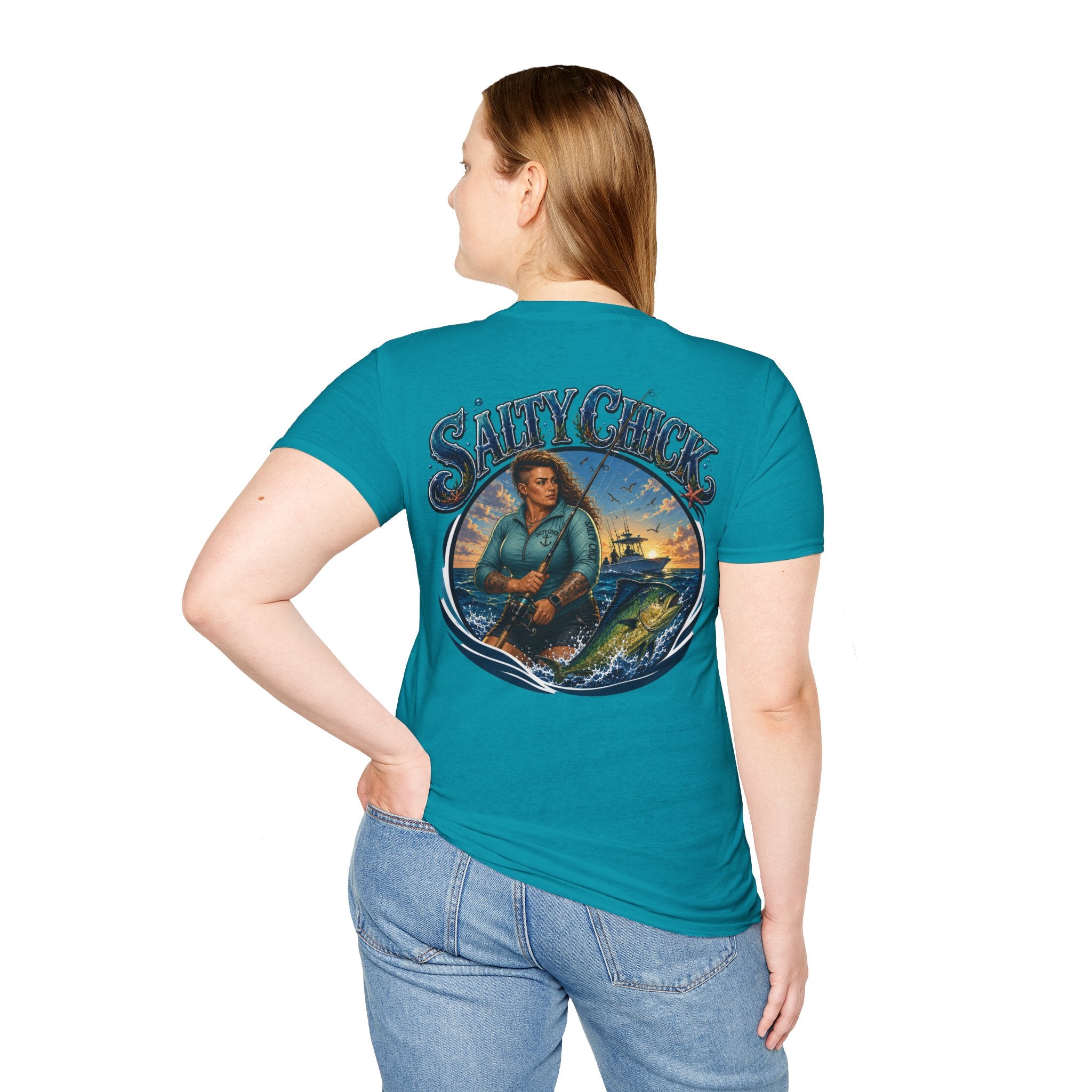 Cotton Tee- Fishing