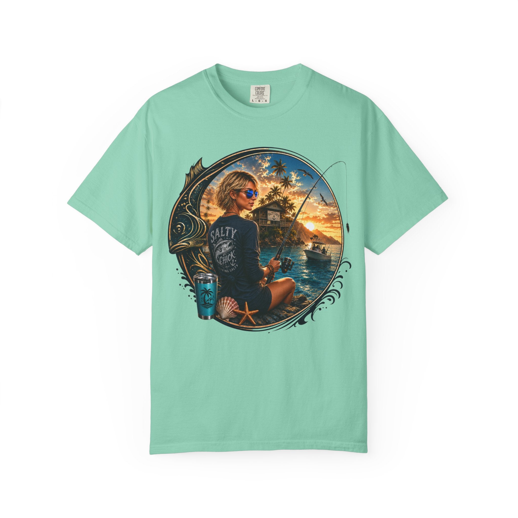 Cotton  fishing T‑Shirt