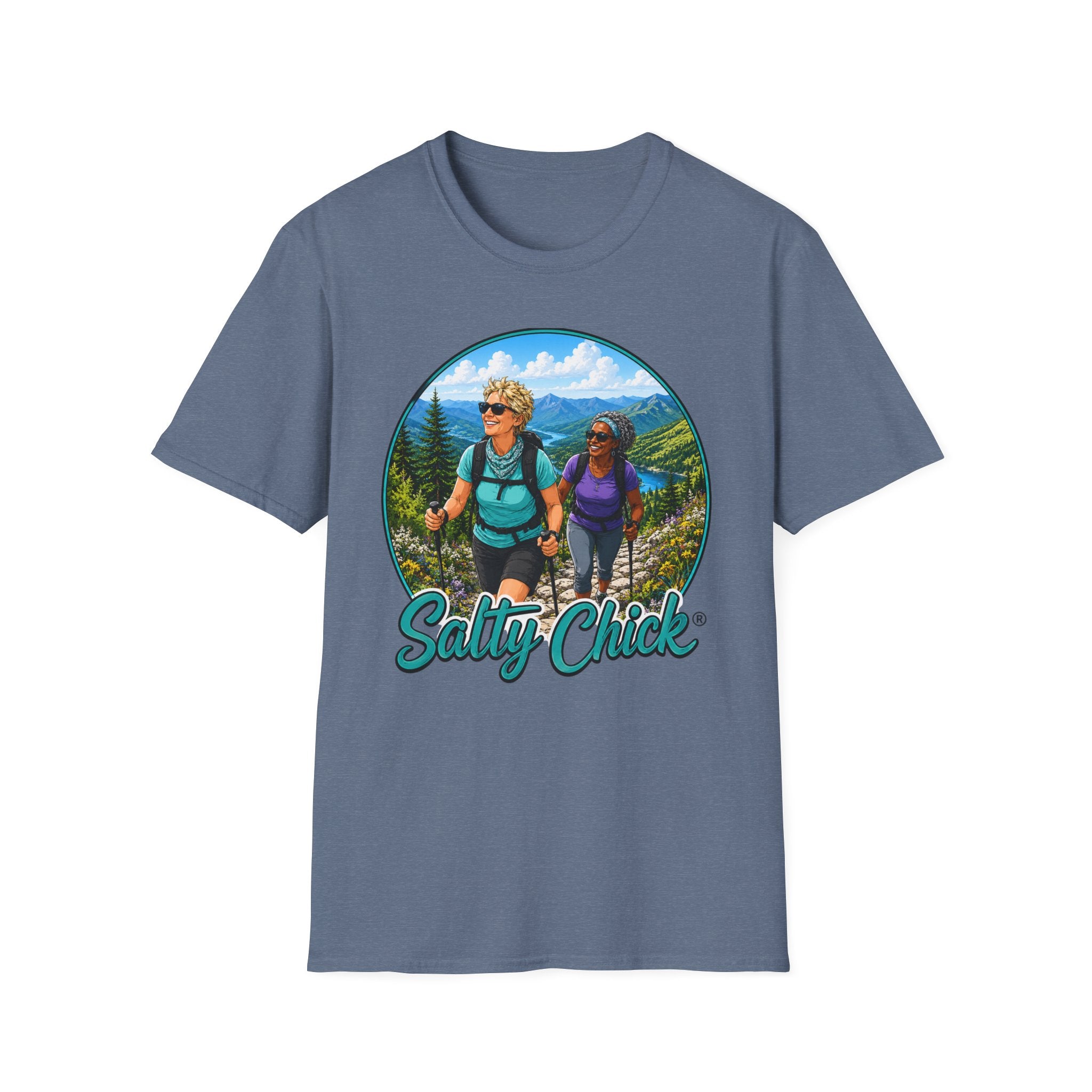 Cotton Tee- Hiking