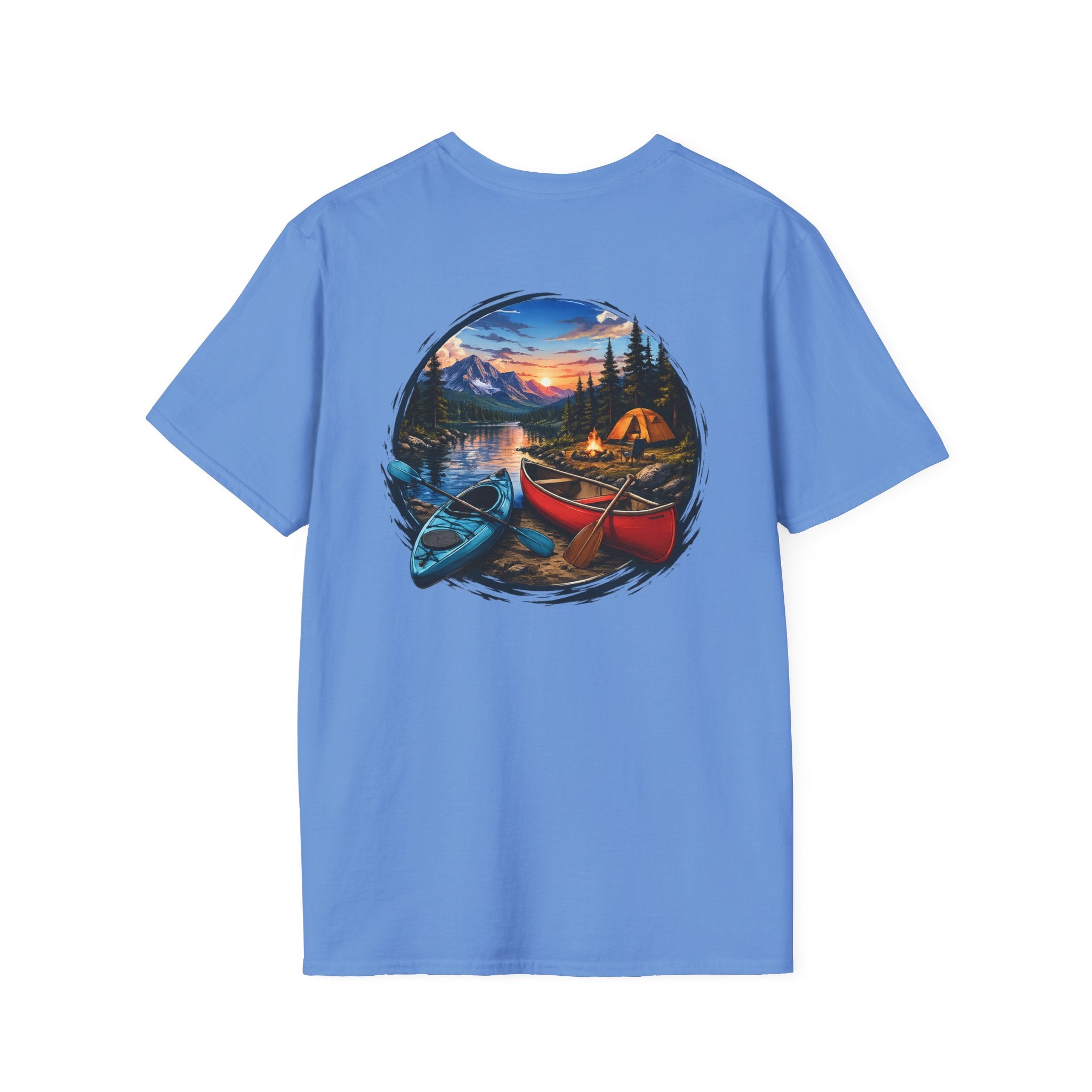 Cotton Tee- Canoe