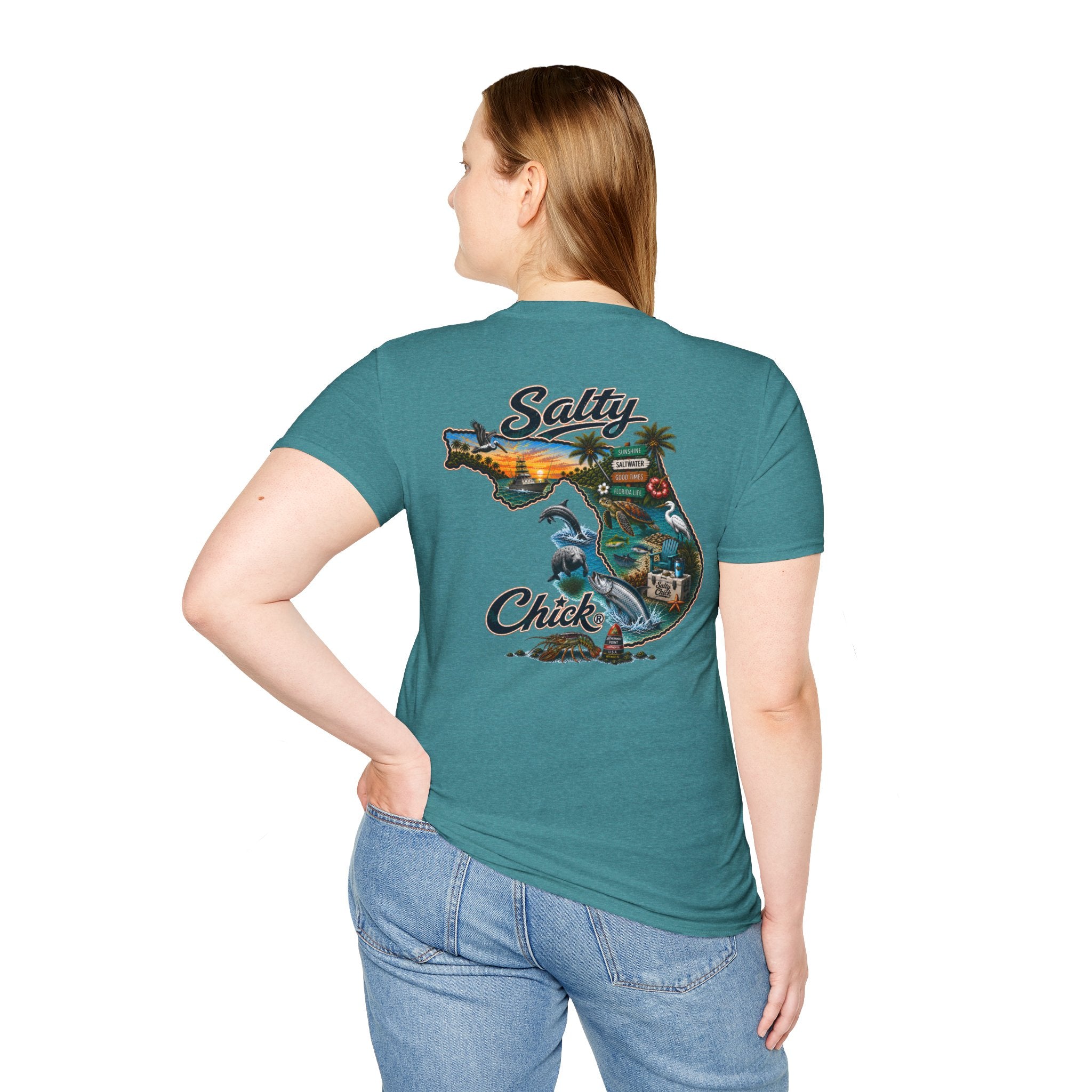 Cotton Tee- State of Florida
