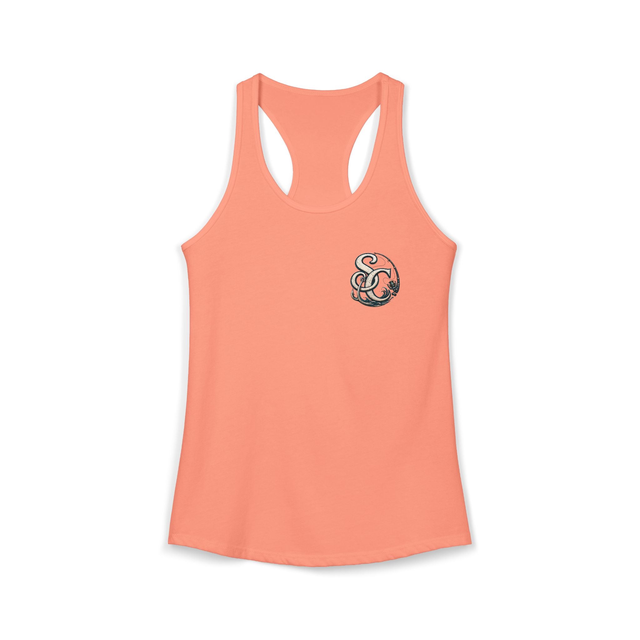 Performance Racerback Tank-Lifeline of fishing