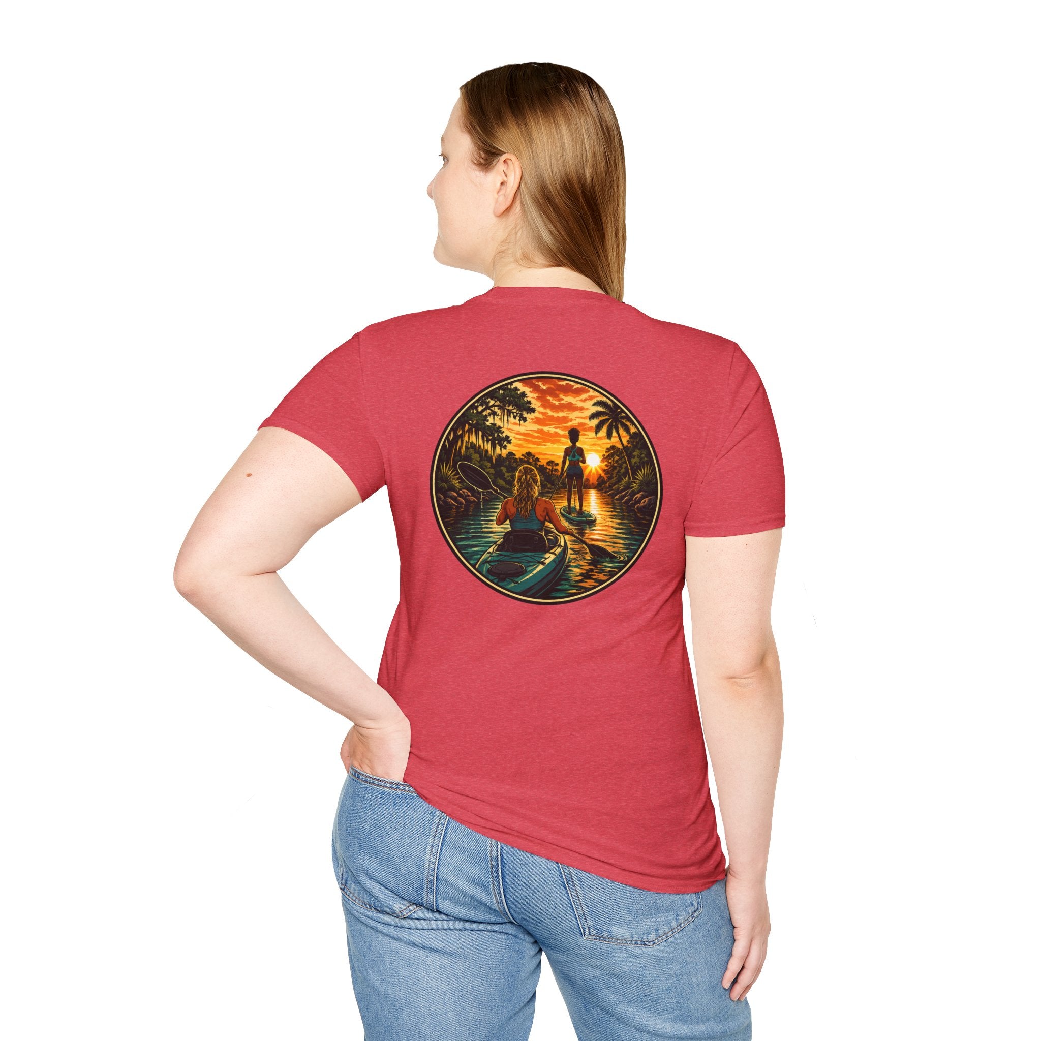 Cotton Tee- Canoe/paddle board