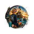 Copy of Cut stick stickers- Fishing