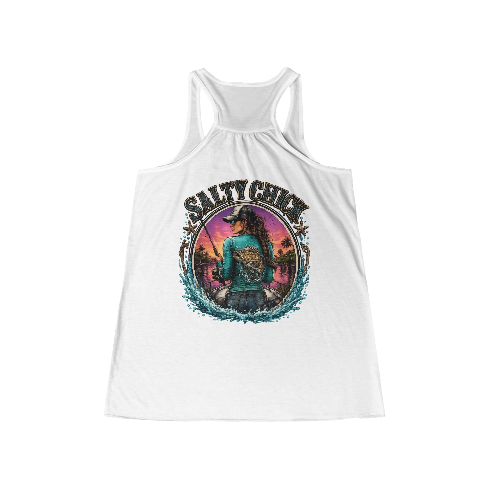Racerback Tank Top – Fishing