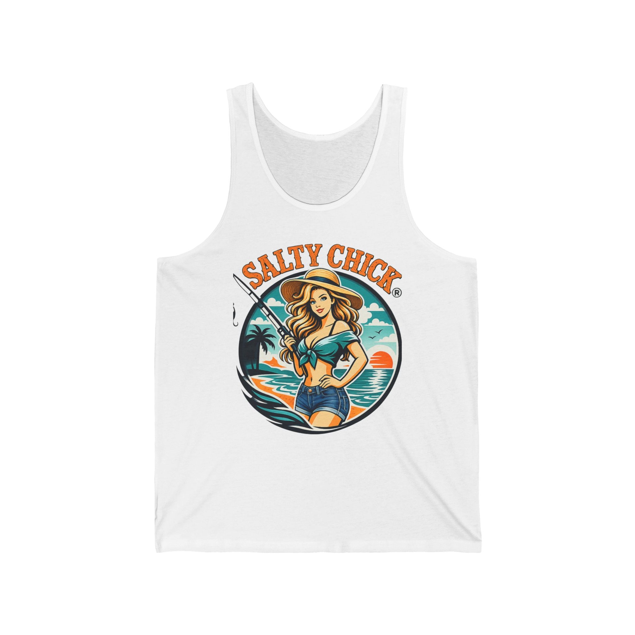 Tank Top Front Design- Girly